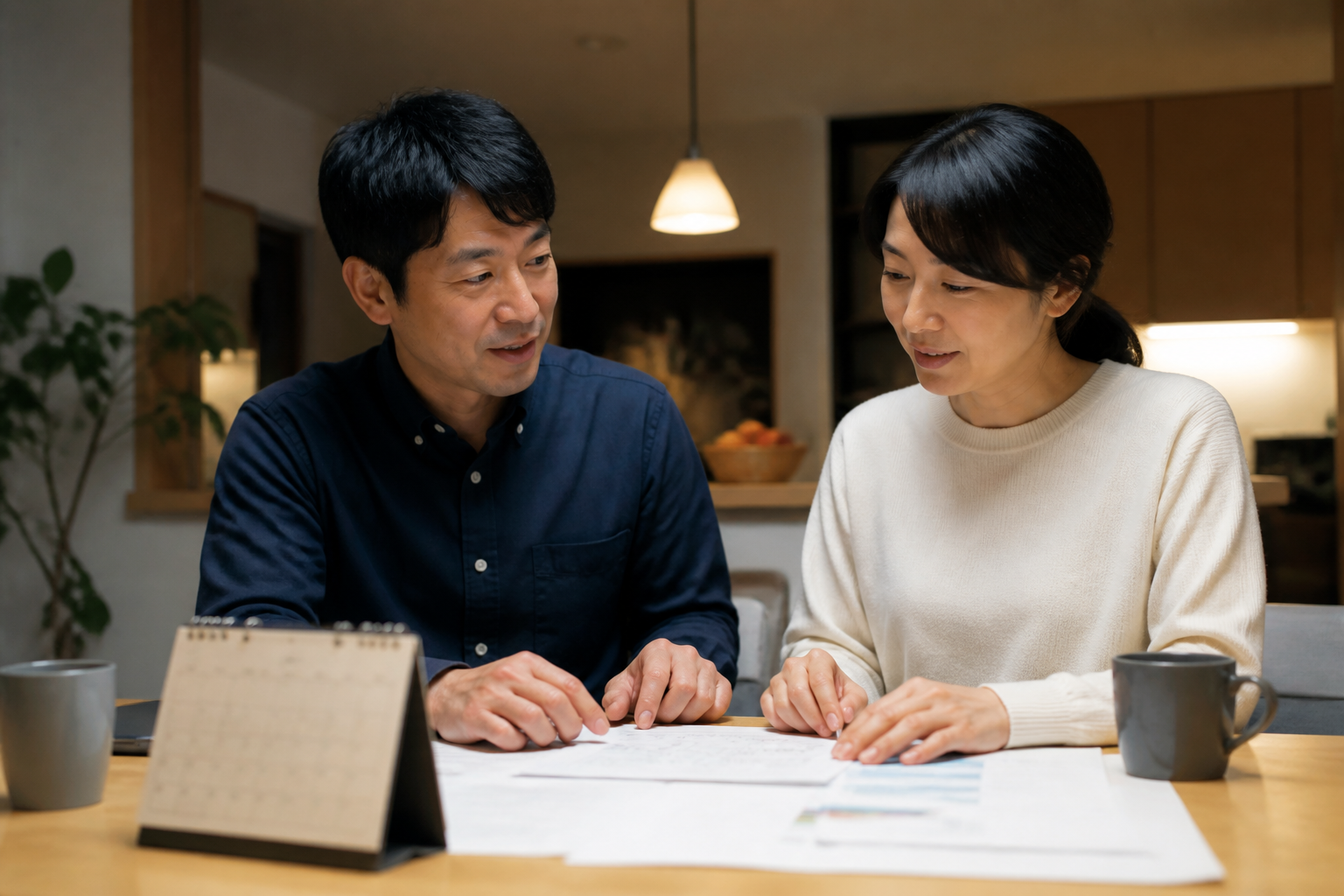 夫婦・家族で「役割」を分け合う