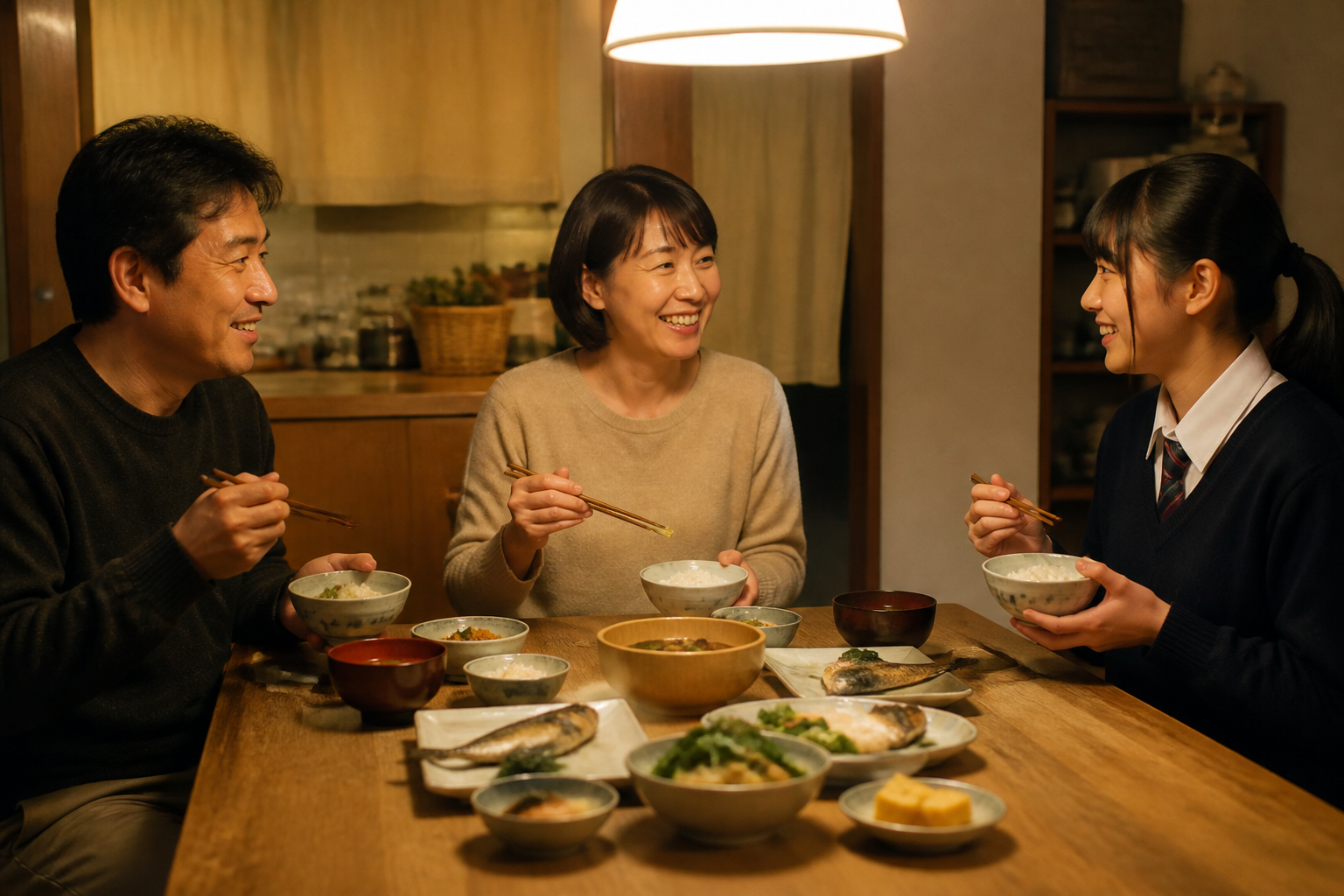 「特別なメニュー」より、「いつもの食卓」が支えるもの