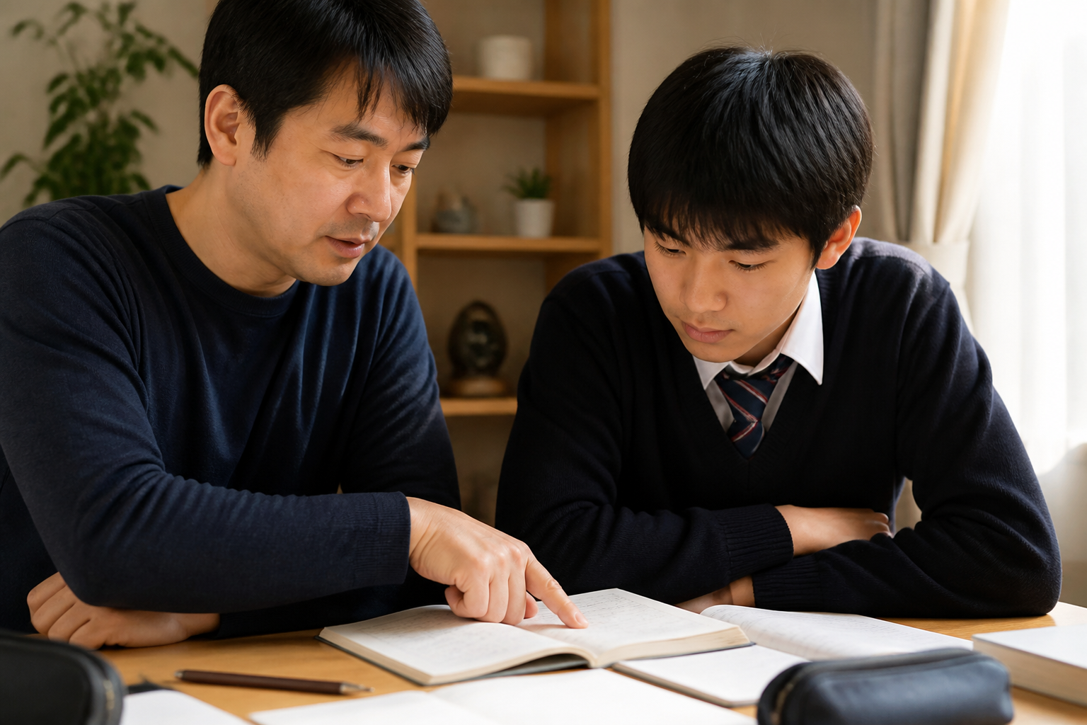 浪人を選ぶ前に、家族で確認したい3つのこと