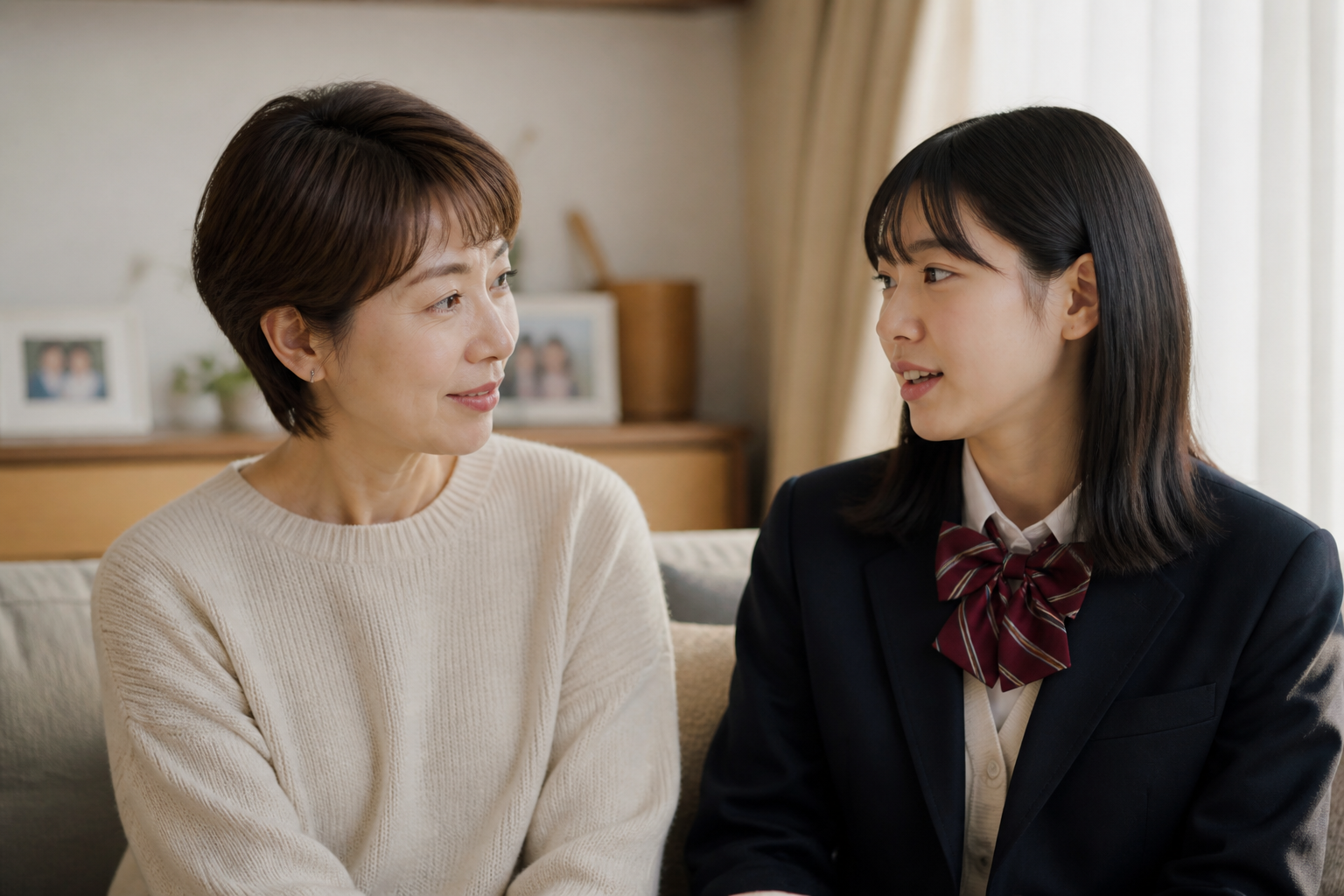 自分の家族の話を「どこまで」開示するか