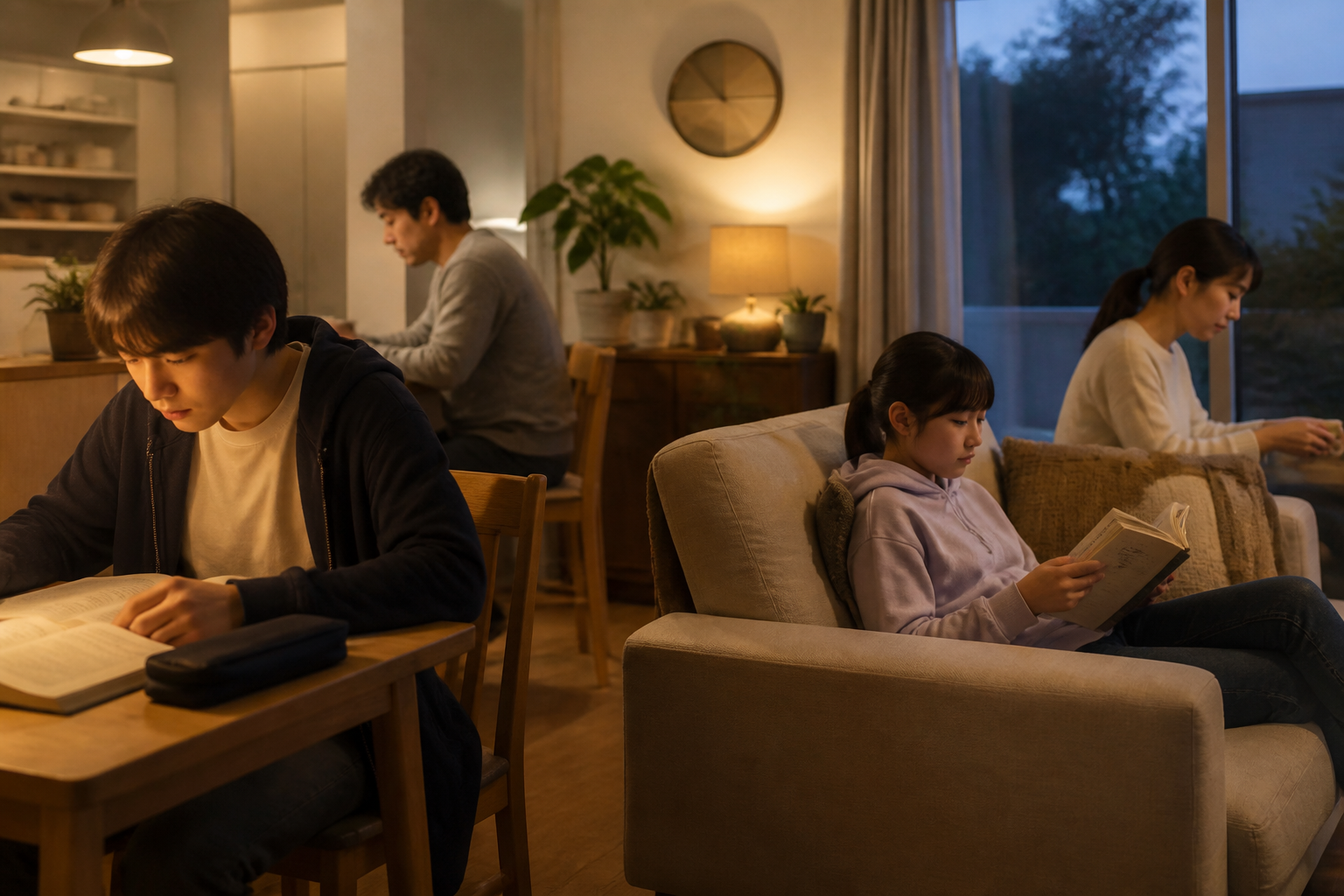 「家のリズム」をどちらかに合わせすぎない