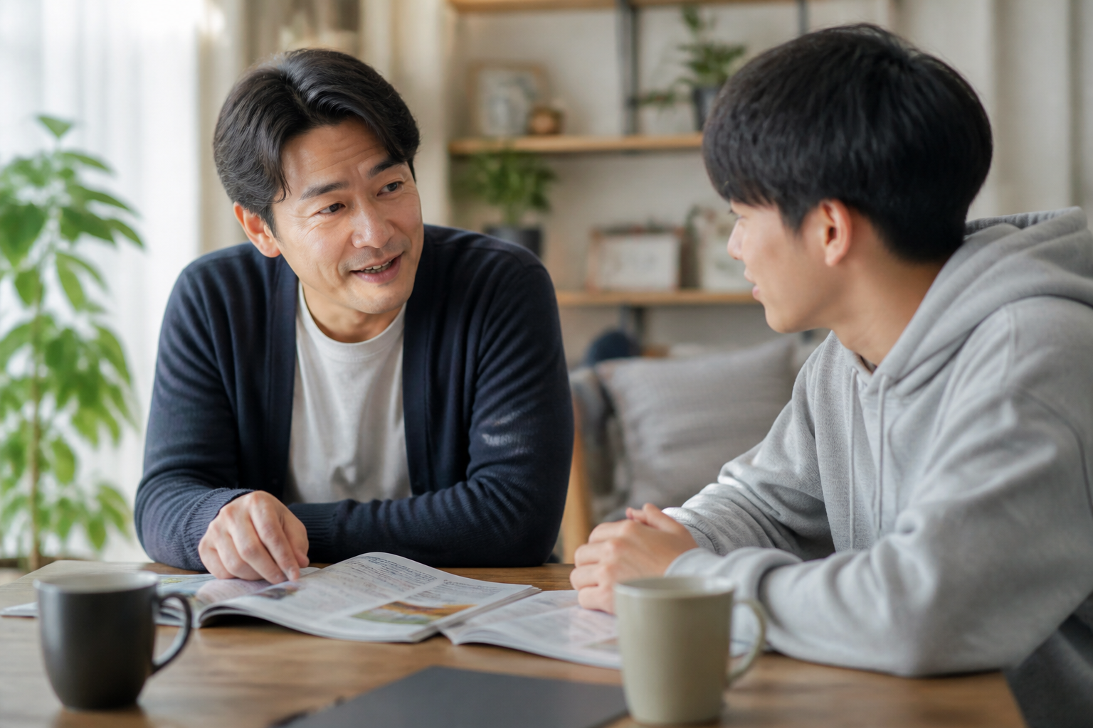 結論を急がず、「安全校=あなたを信じていないわけではない」を伝える