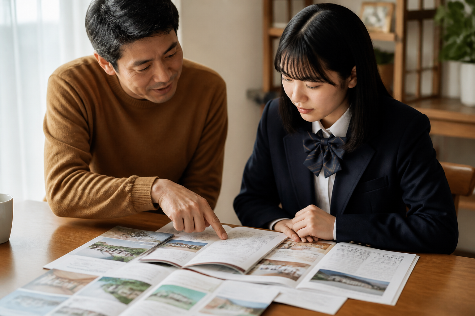 3つの選抜方式の違いを家庭で整理する