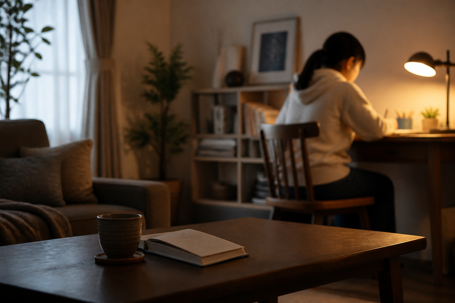沈黙の時期に家の中で整えたい3つの距離