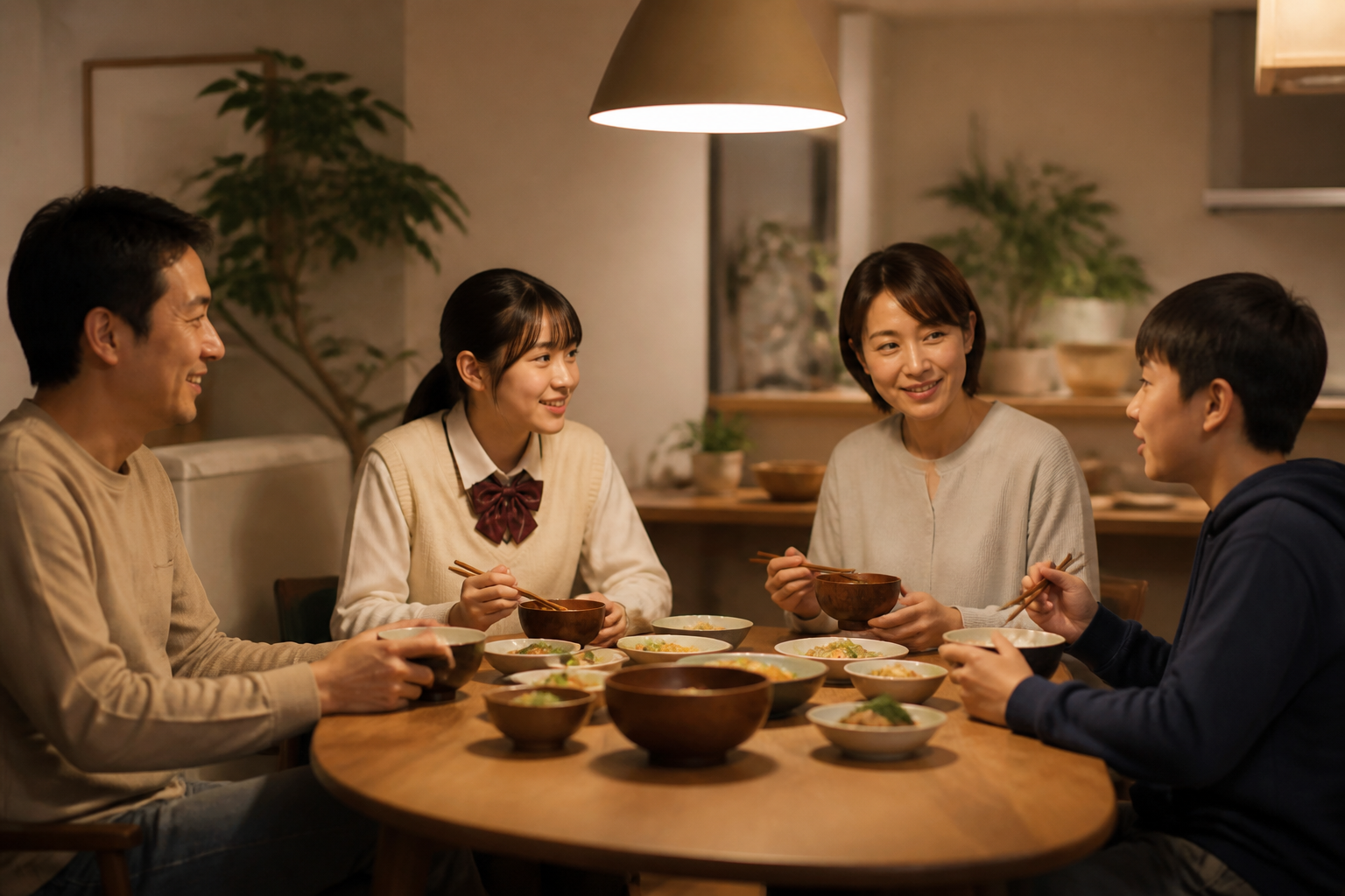 受験生の話題を、下の子の前で『主役』にしすぎない