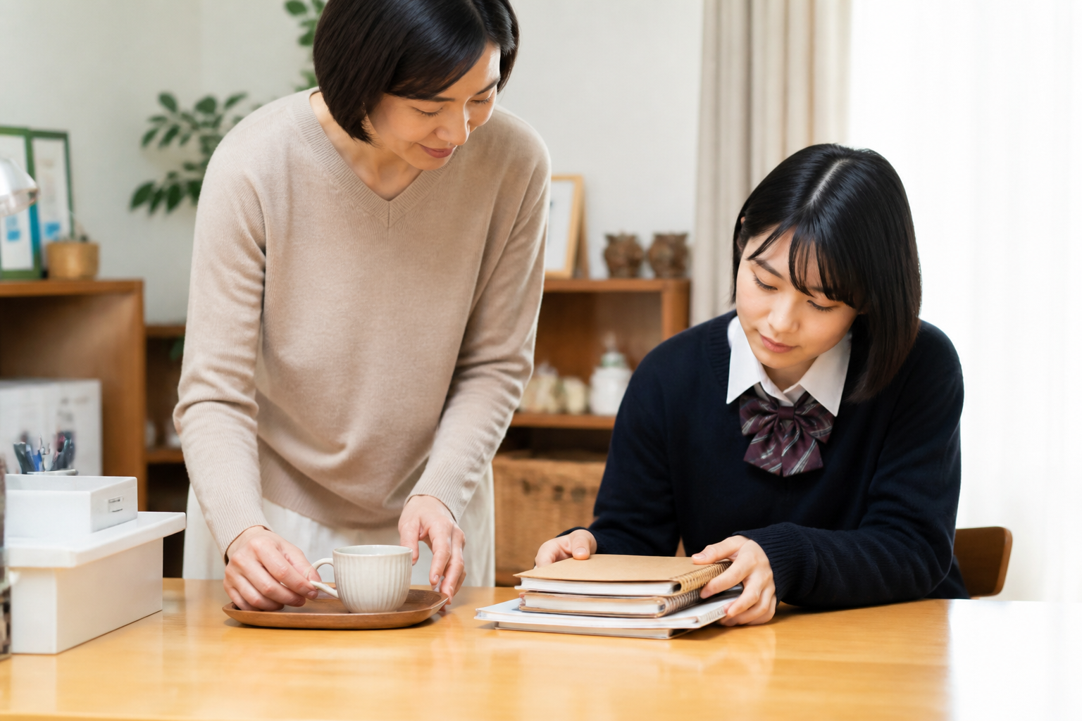 家庭で整えておきたい3つのこと