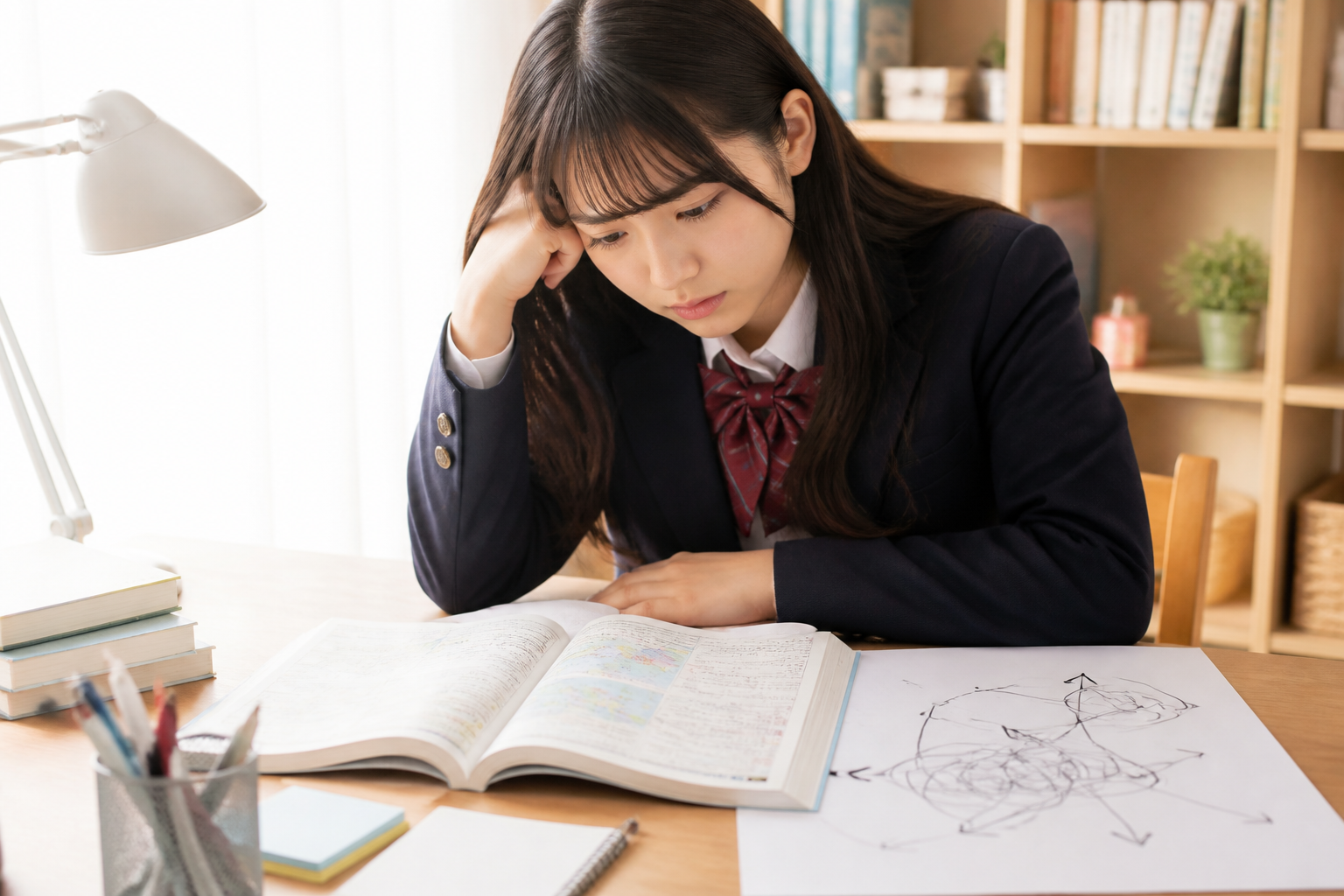 世界史で点が伸びない人の共通パターン
