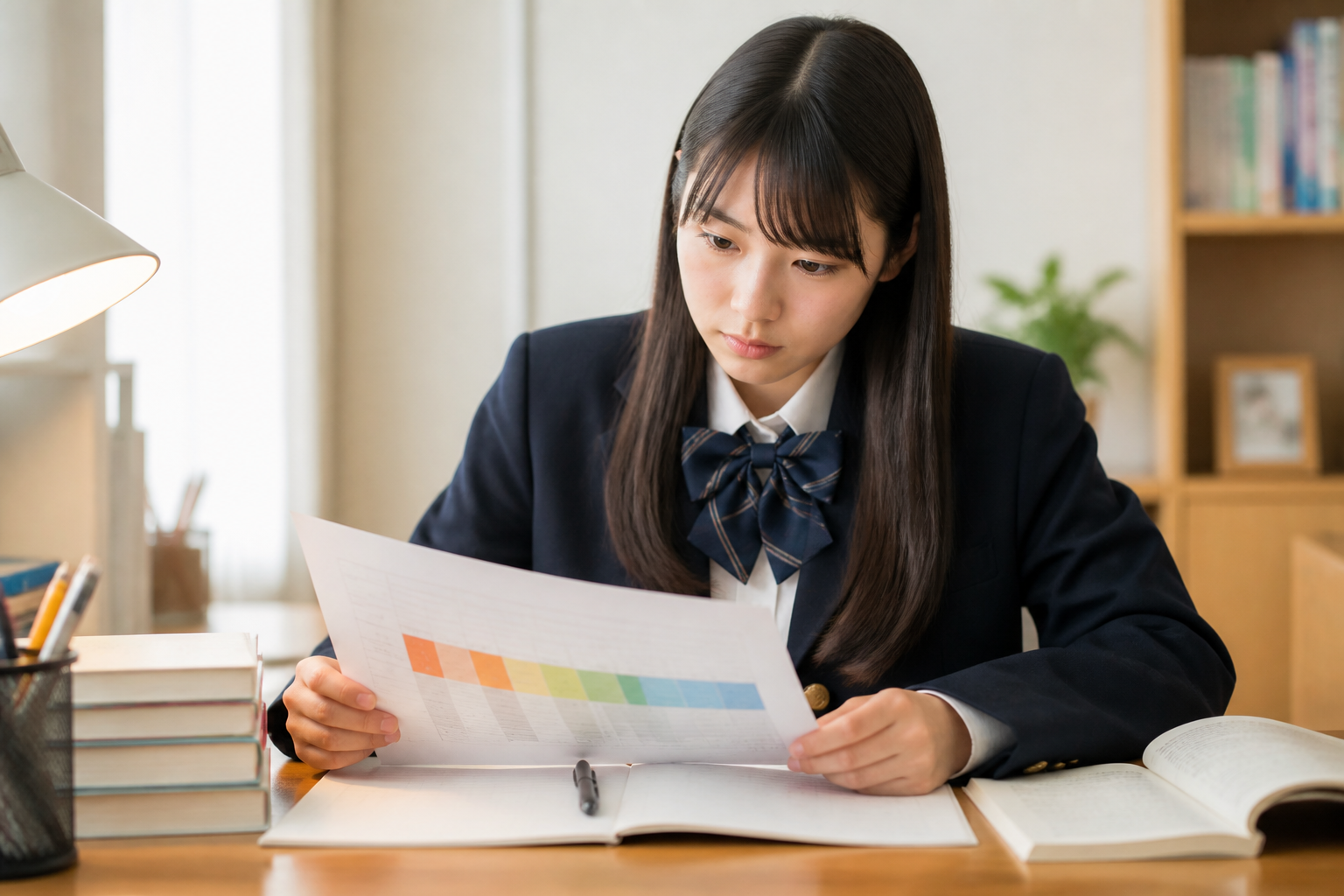 そもそも模試の「判定」は何を表しているのか