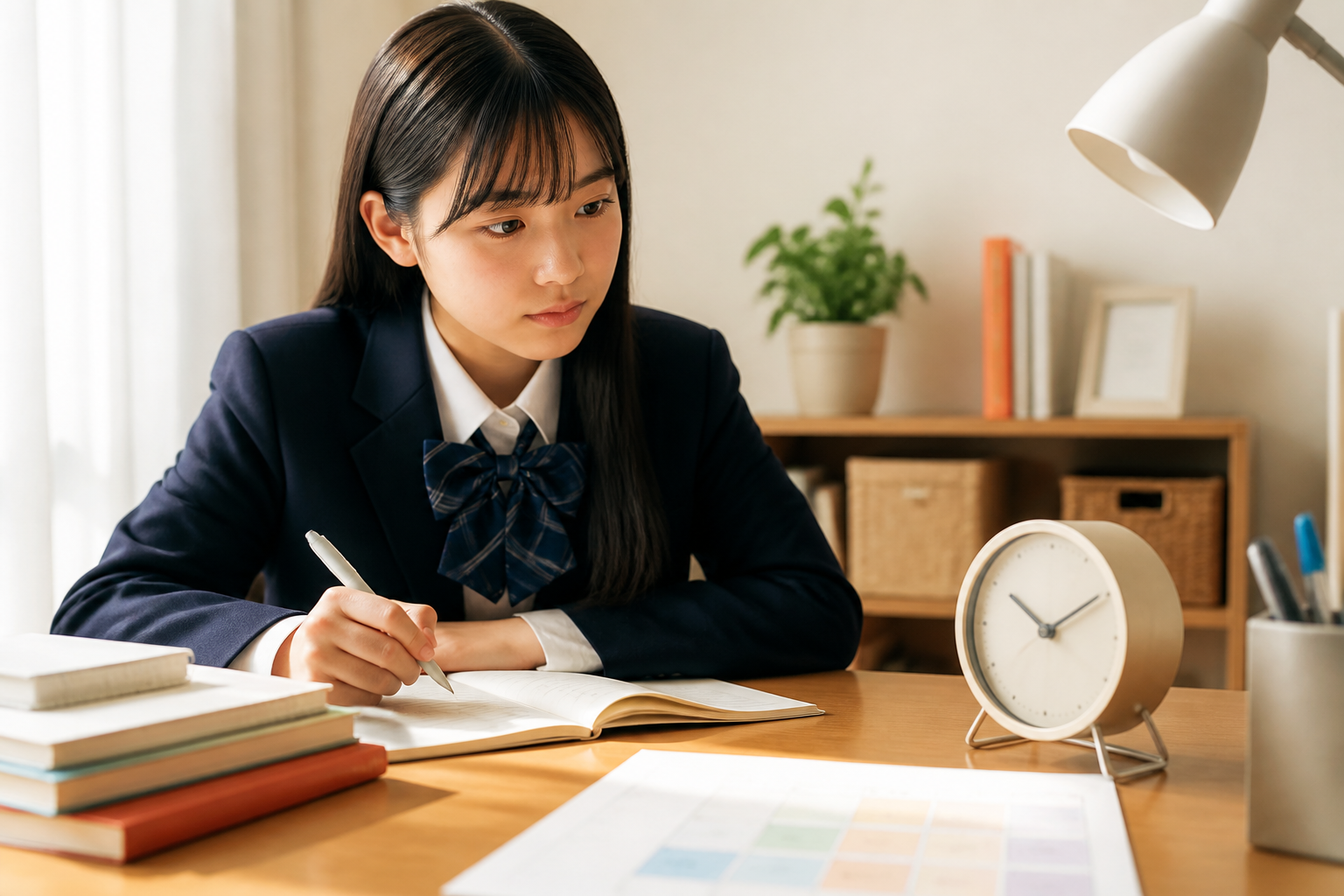 ステップ1：平日90分／休日3時間の学習リズムを固定する