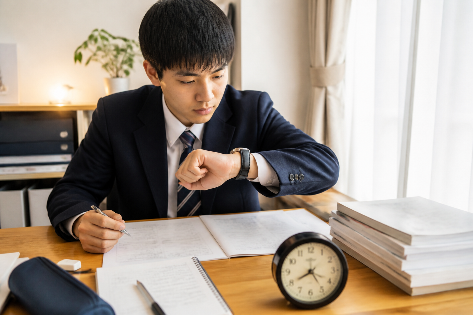 時間配分は「大問の点数」ではなく「自分の得点率」で決める