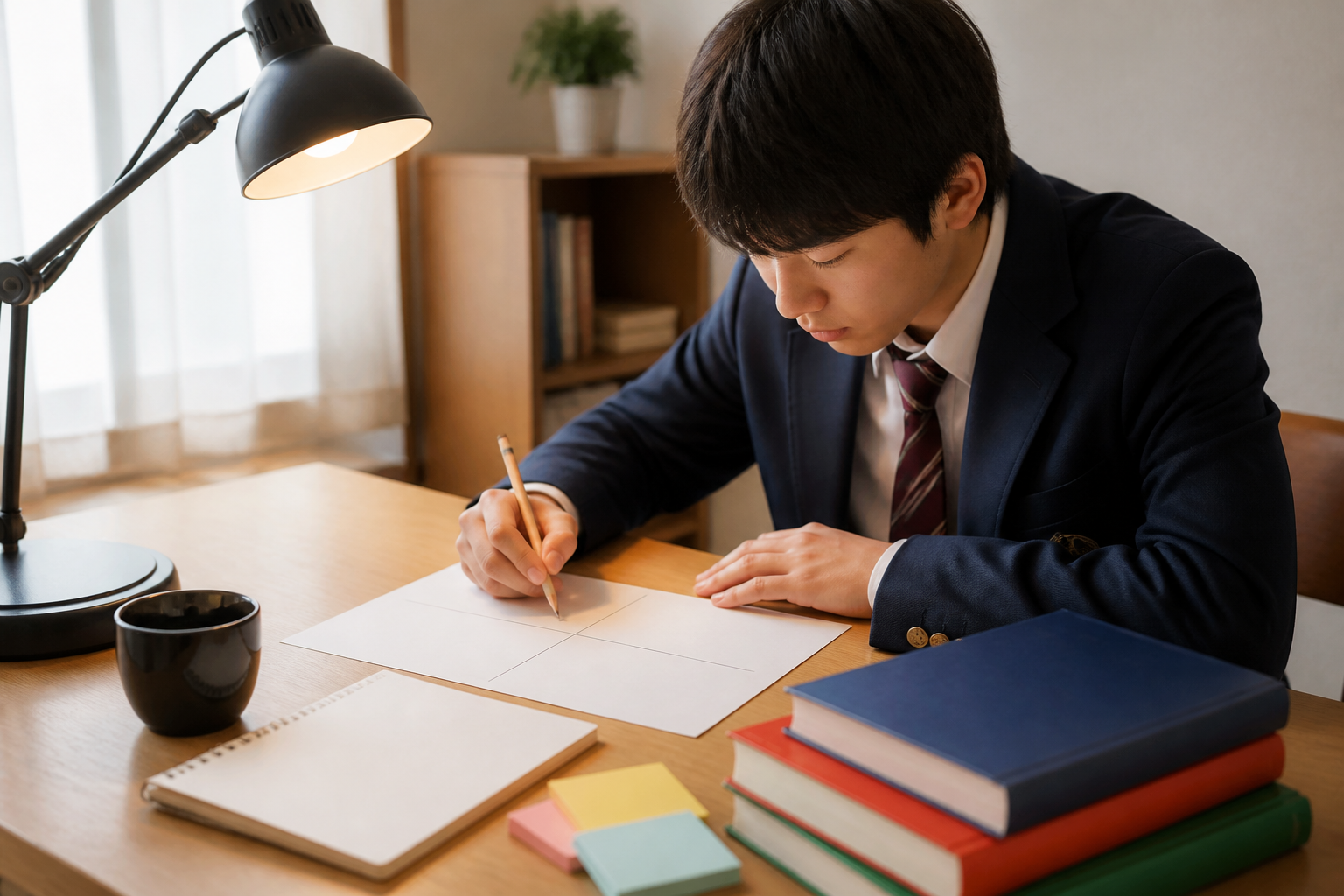 工夫① 優先順位は「受験で使う科目 × 評定が必要な科目」で2軸判定する