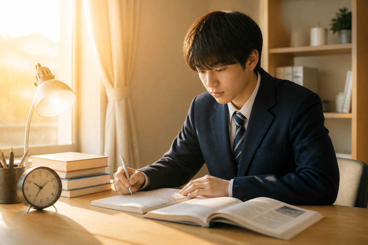 なぜ「朝型」が受験勉強で有利なのか