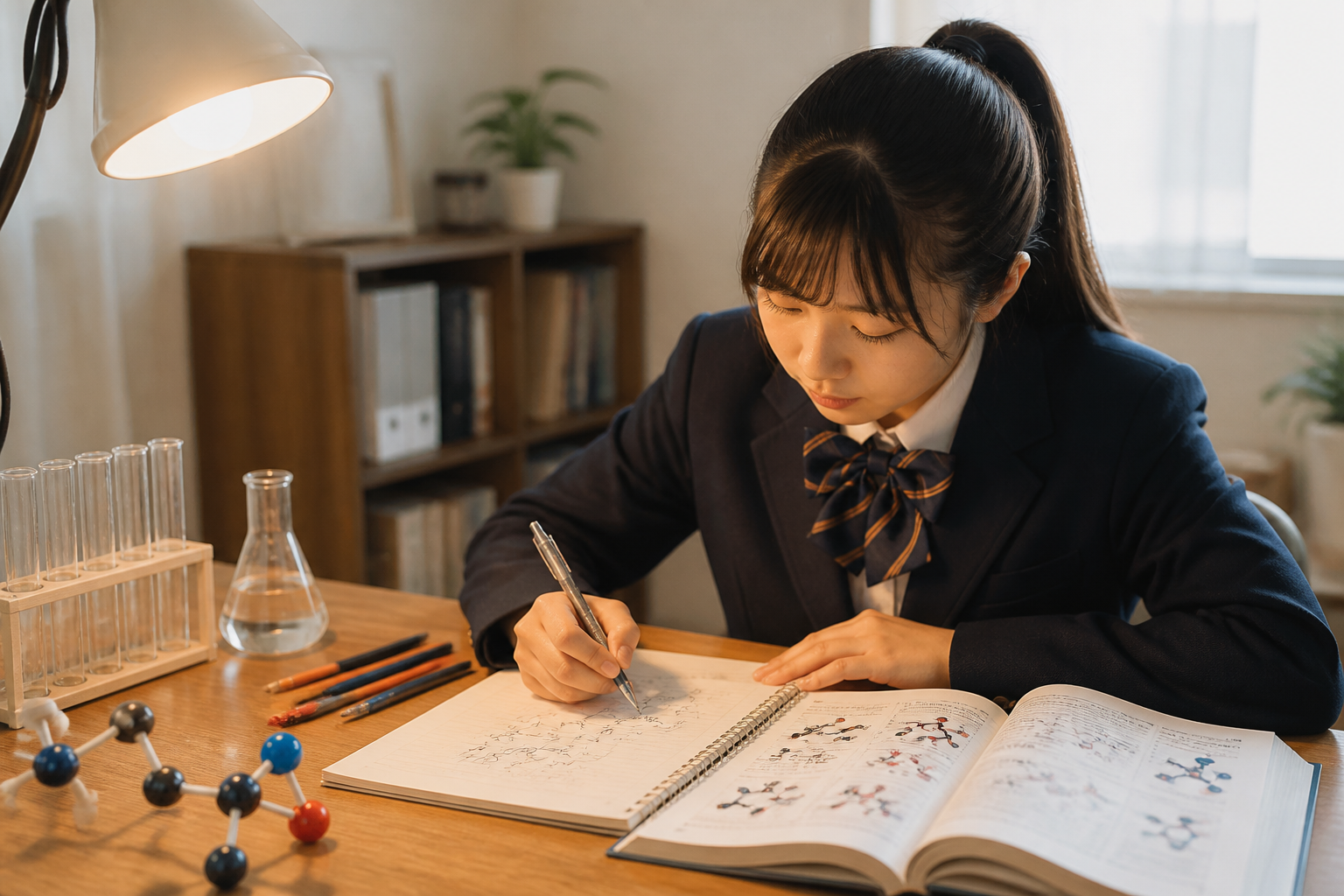 第1週:脂肪族化合物で「官能基の挙動」を体に入れる