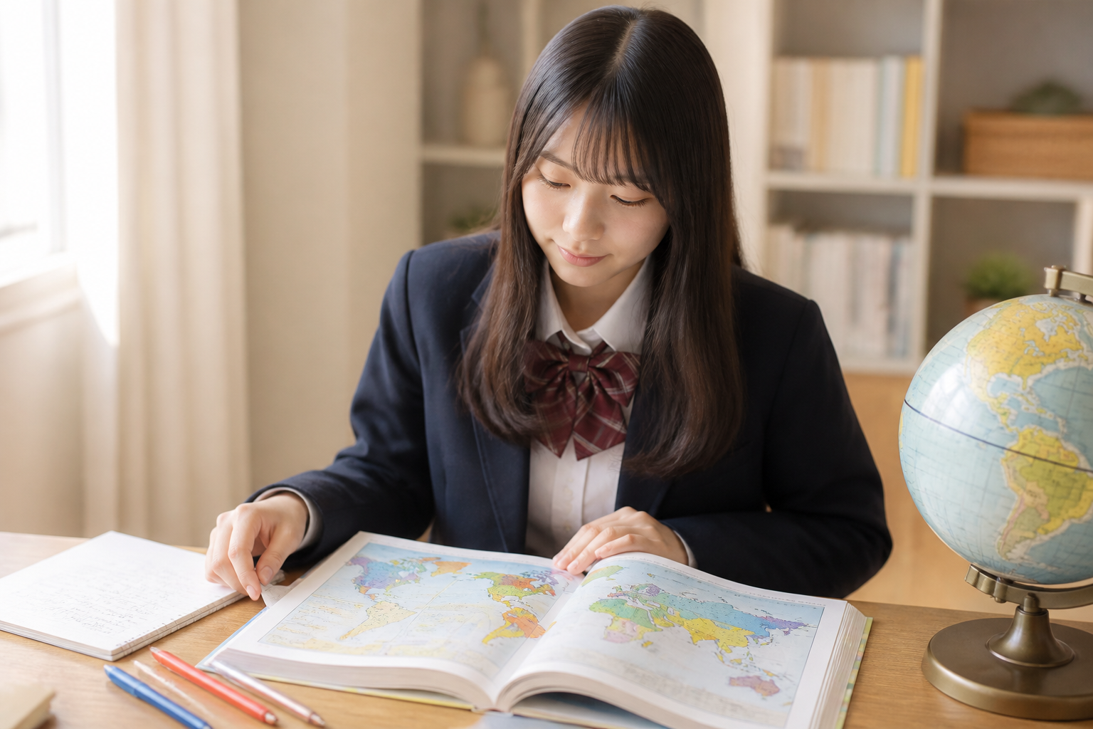ステップ1:系統地理を「枠組み」として5月中にインストールする