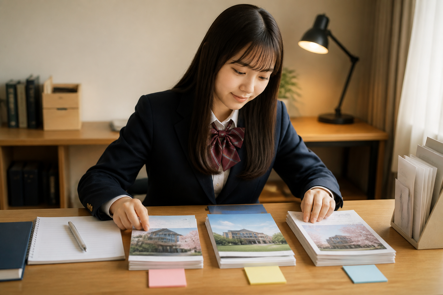 ステップ1:志望校を「3つの層」に分けて並べる