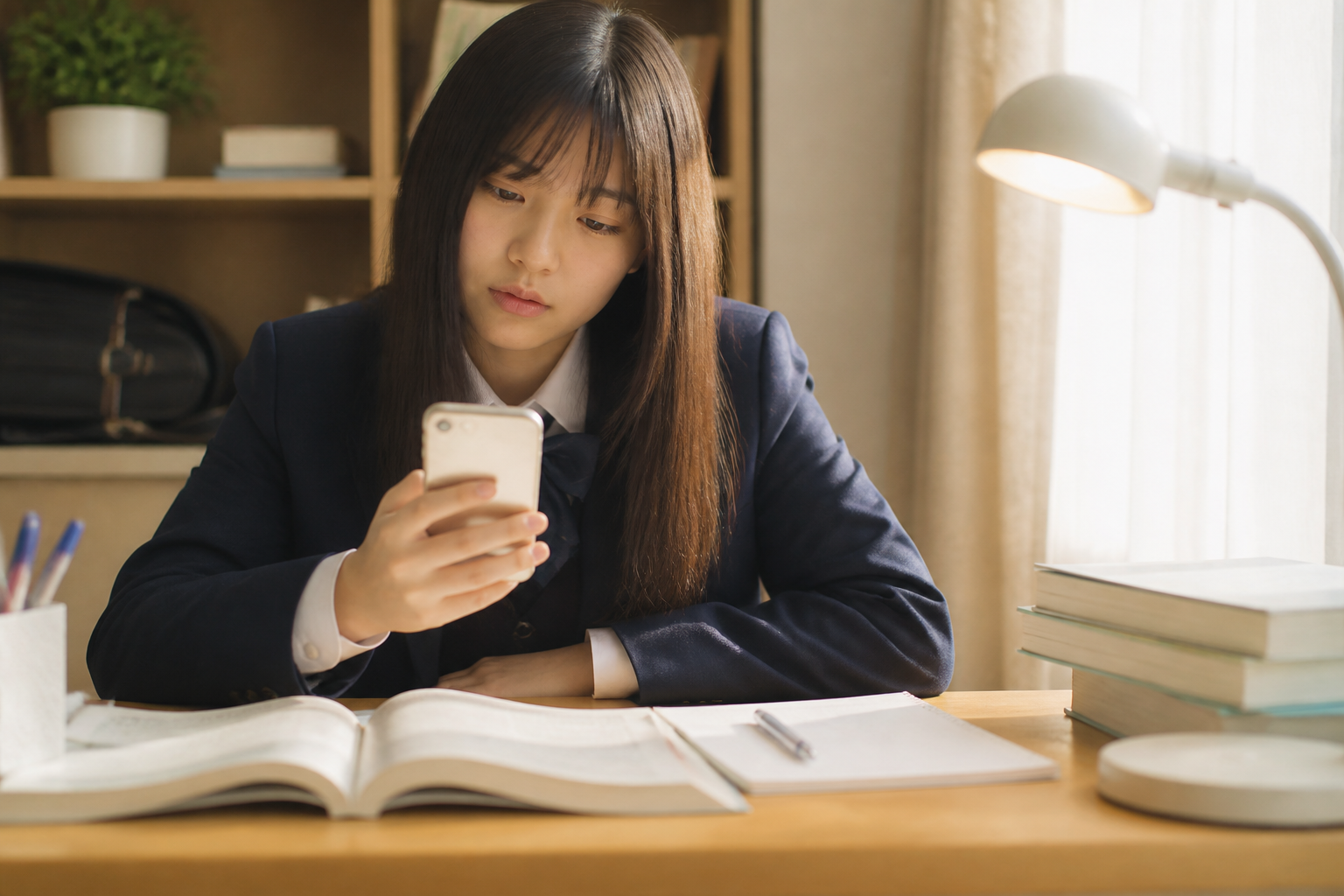 なぜ受験生はスマホに時間を奪われるのか