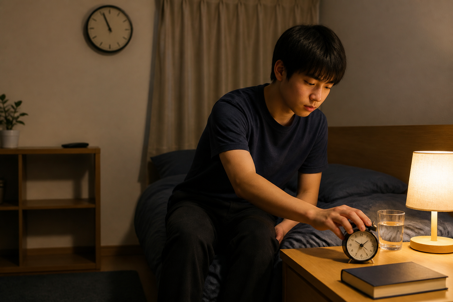 3日リカバリープラン：1日目「就寝時刻を固定する」