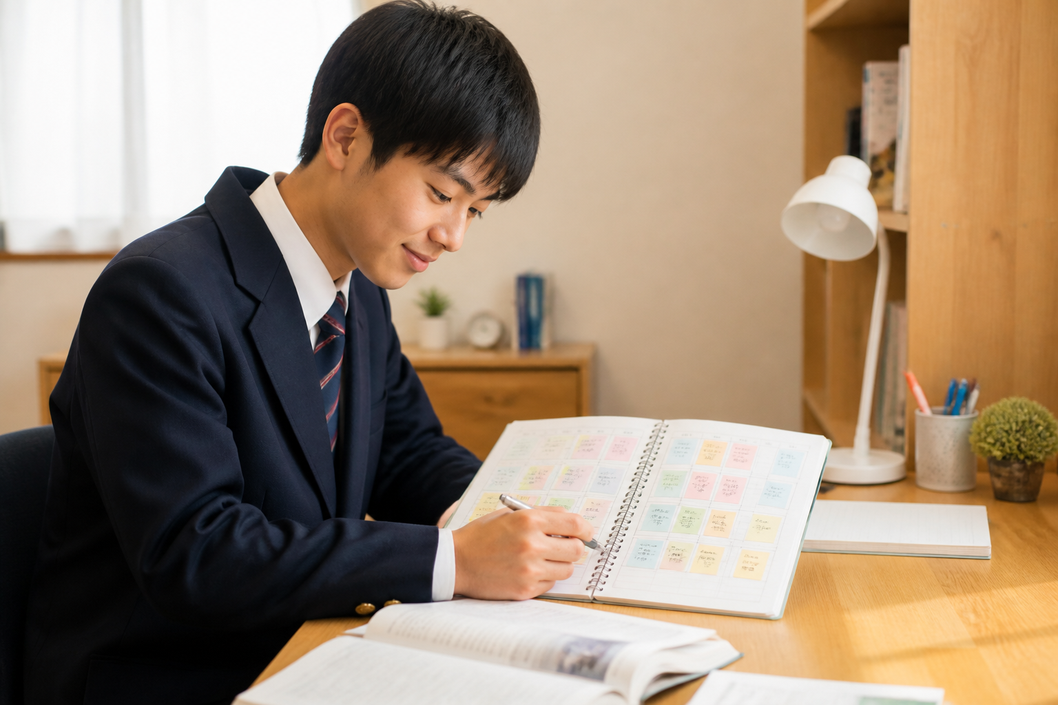 GW10日間のテンプレート時間割