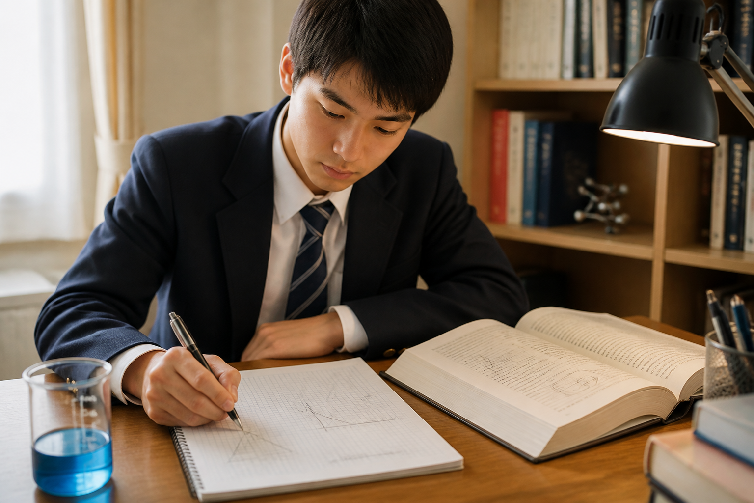 ステップ1：理論化学は「mol」と「平衡」だけ先に固める
