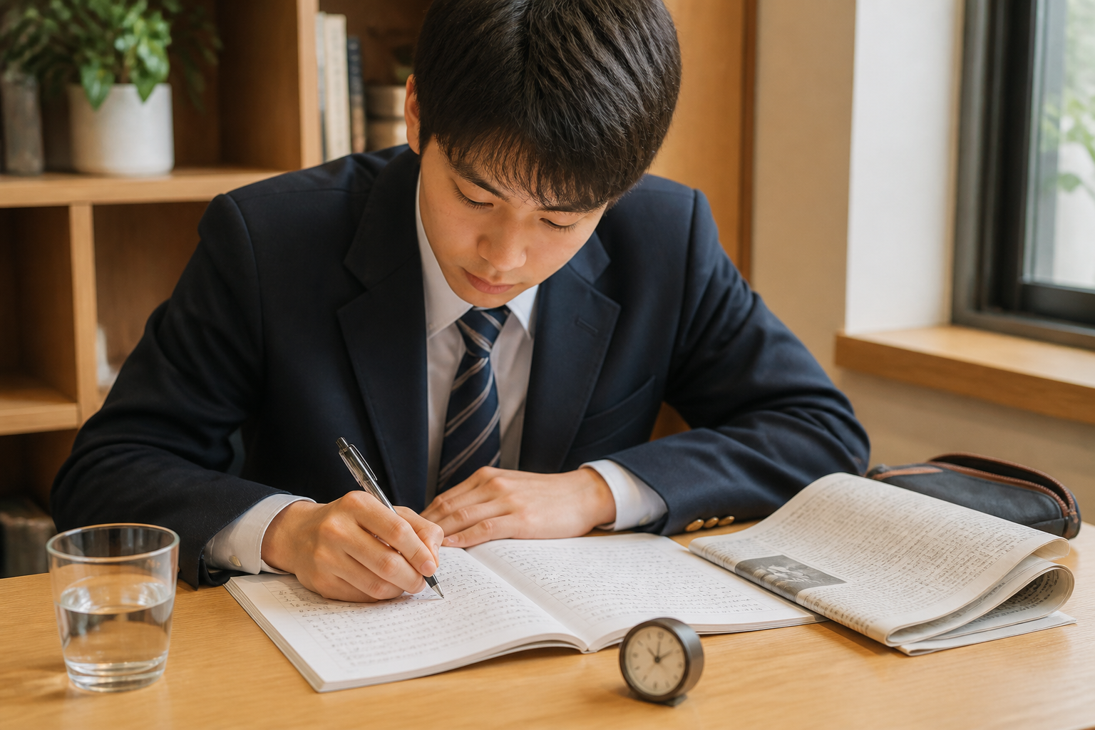 ステップ2：小論文と要約のトレーニングを「週2回・30分」から始める