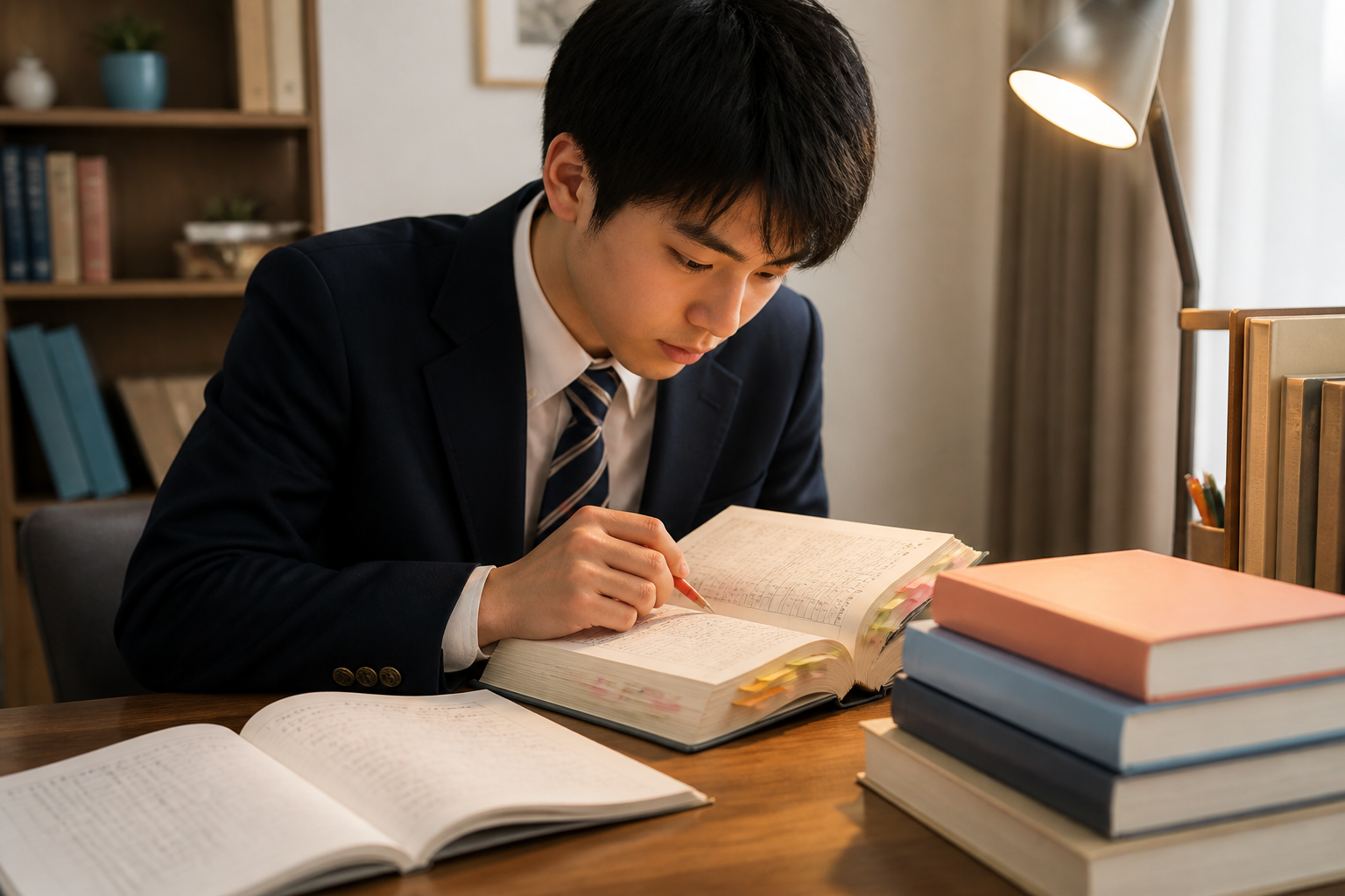 ステップ2:古典文法は「動詞・助動詞・敬語」の3本柱に絞る