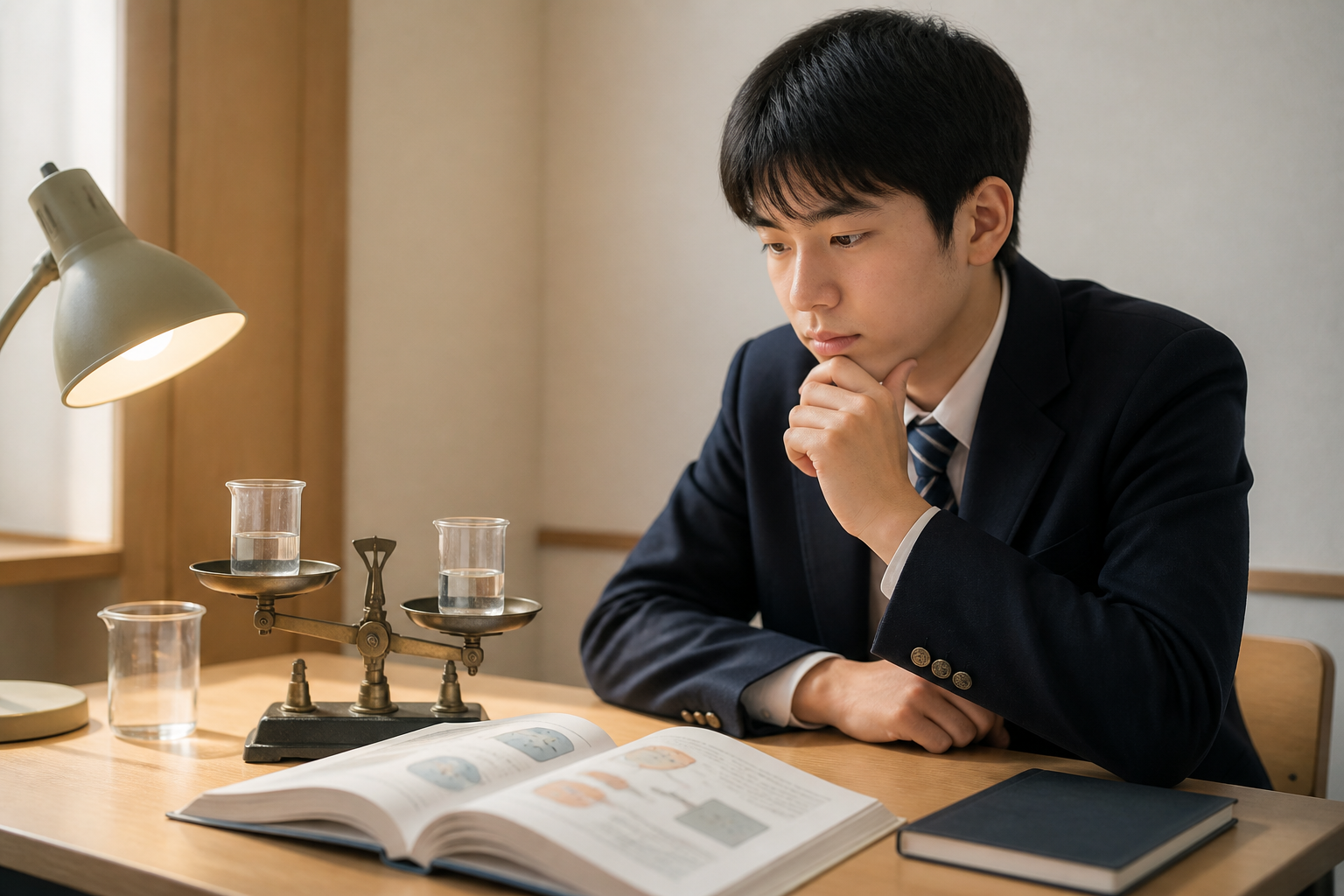 第2週:化学平衡を「Kとルシャトリエ」で1本化する