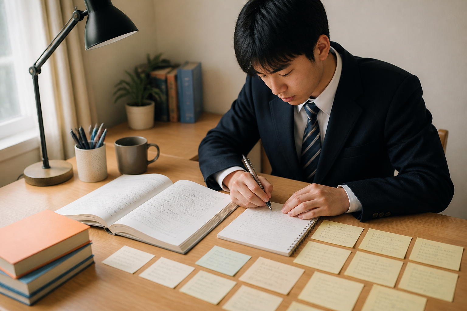 2. 例文ストックを100文だけ作る:語彙よりも「言い回し」を覚える