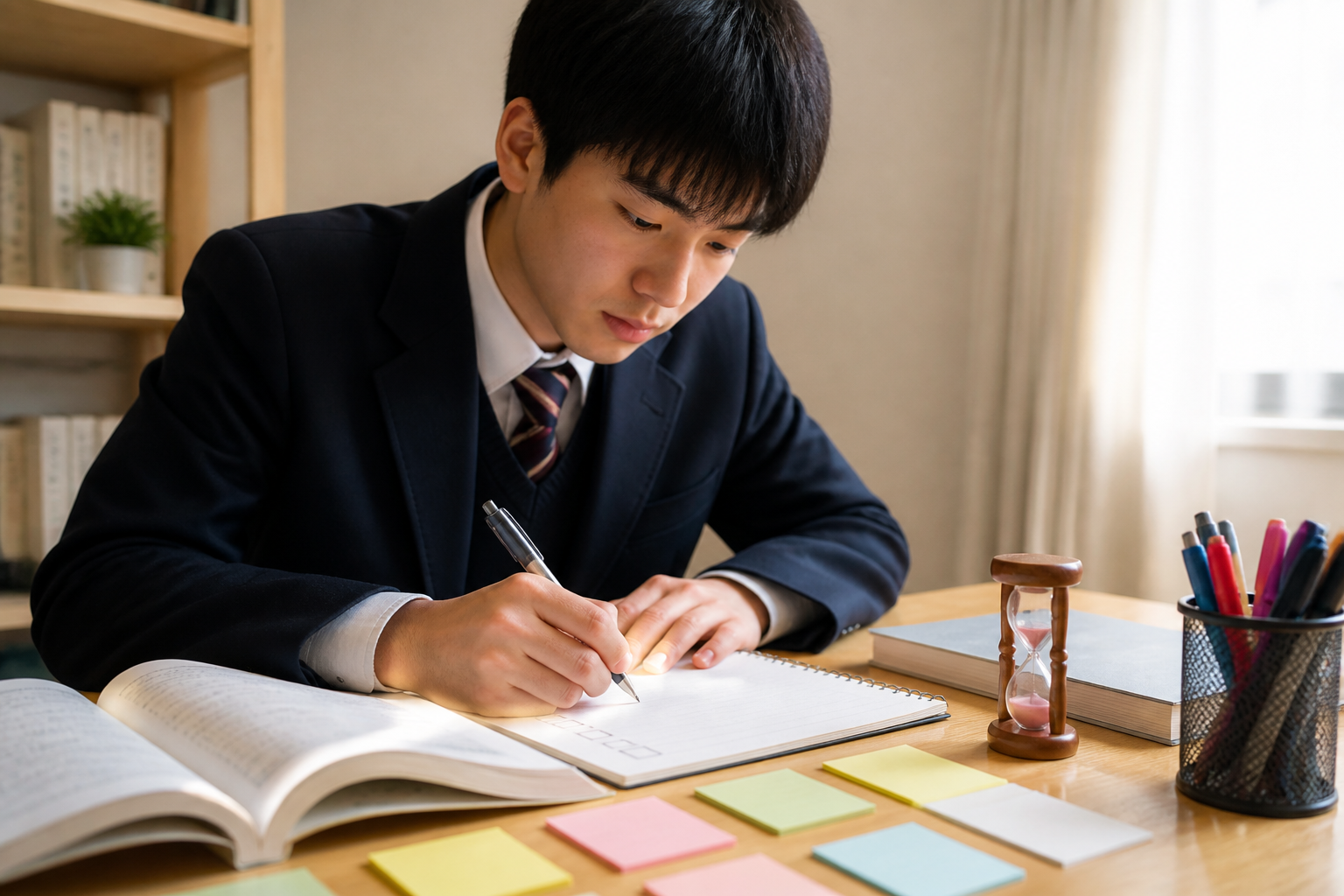 ステップ2:科目タスクを「30分単位」まで分解する