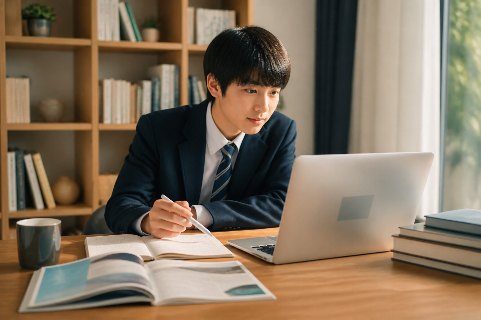 ステップ2:学部研究で「その大学でなければならない理由」を3層で集める(6月〜7月)