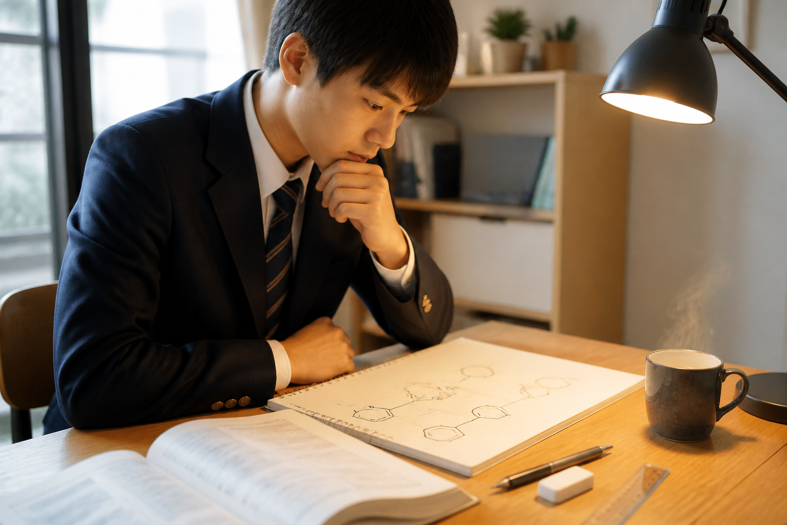 第2週:芳香族化合物で「反応経路図」を描けるようにする