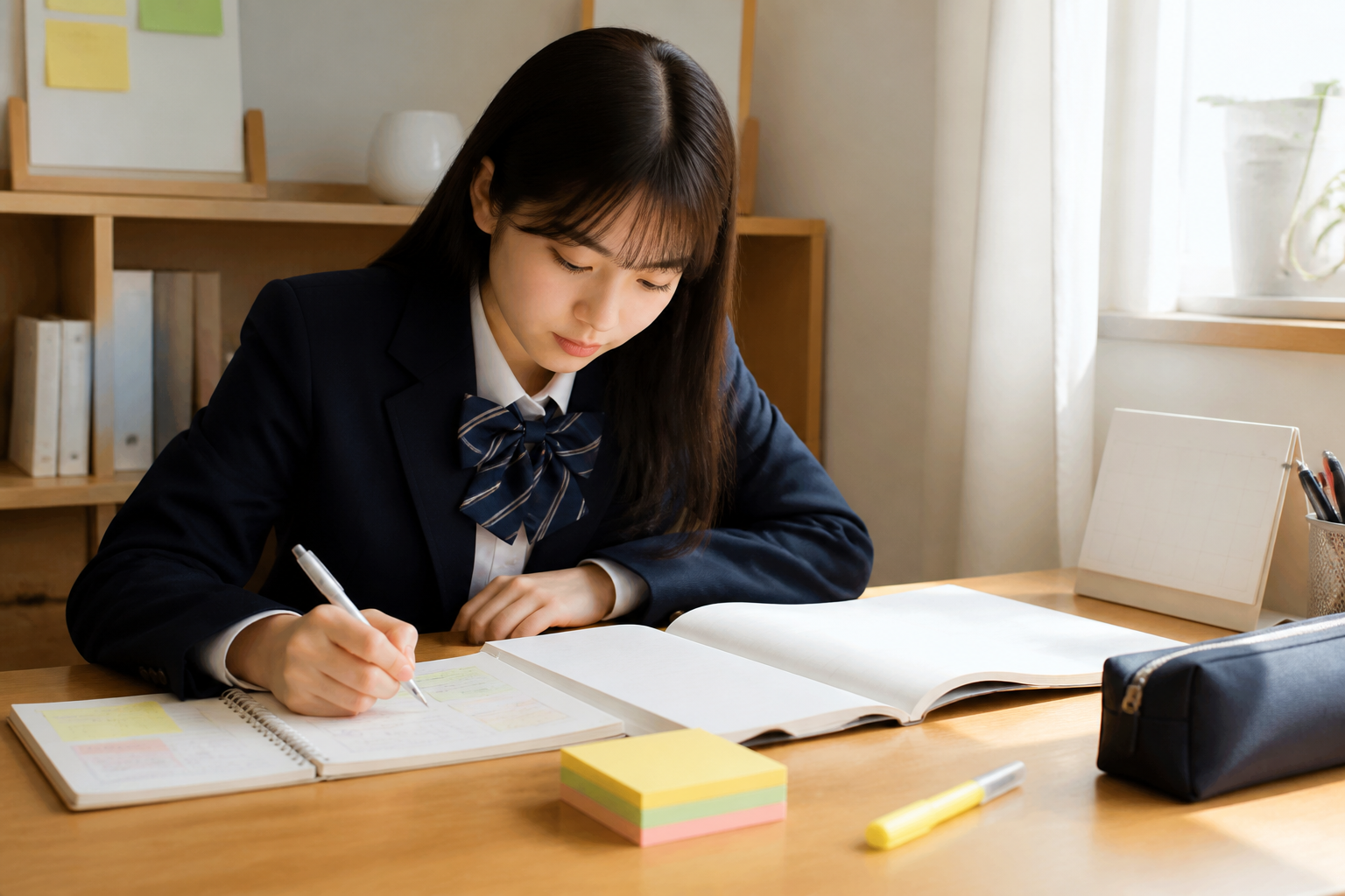 第1段階(5〜6月)分析期:1年分を解いて「ゴール地図」を作る