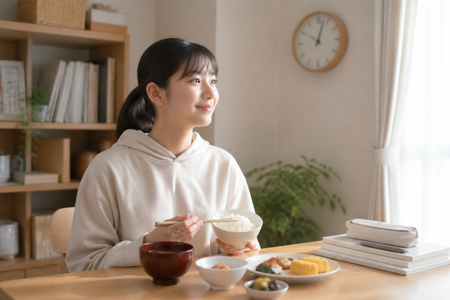 STEP1:生活リズムを再設計する(睡眠・起床・食事の3点固定)