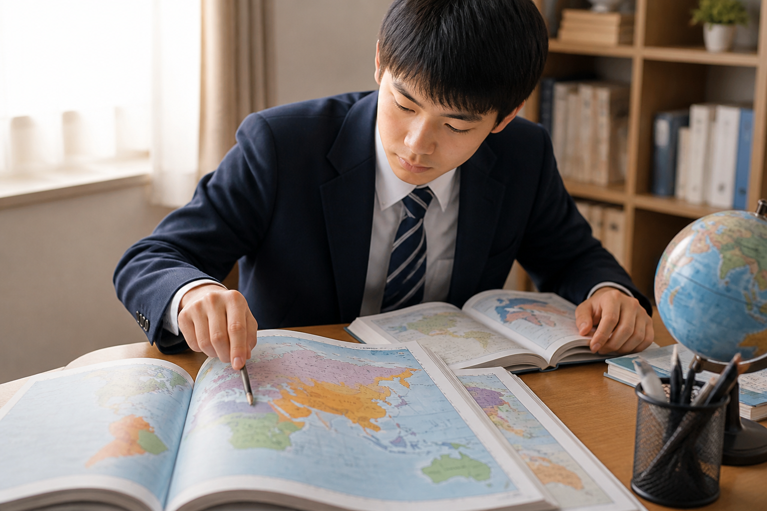 ステップ2:地誌は「系統地理の応用問題集」として使う