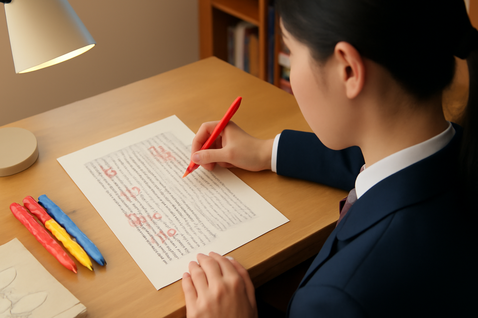 ステップ2:接続詞で論理の流れを掴む