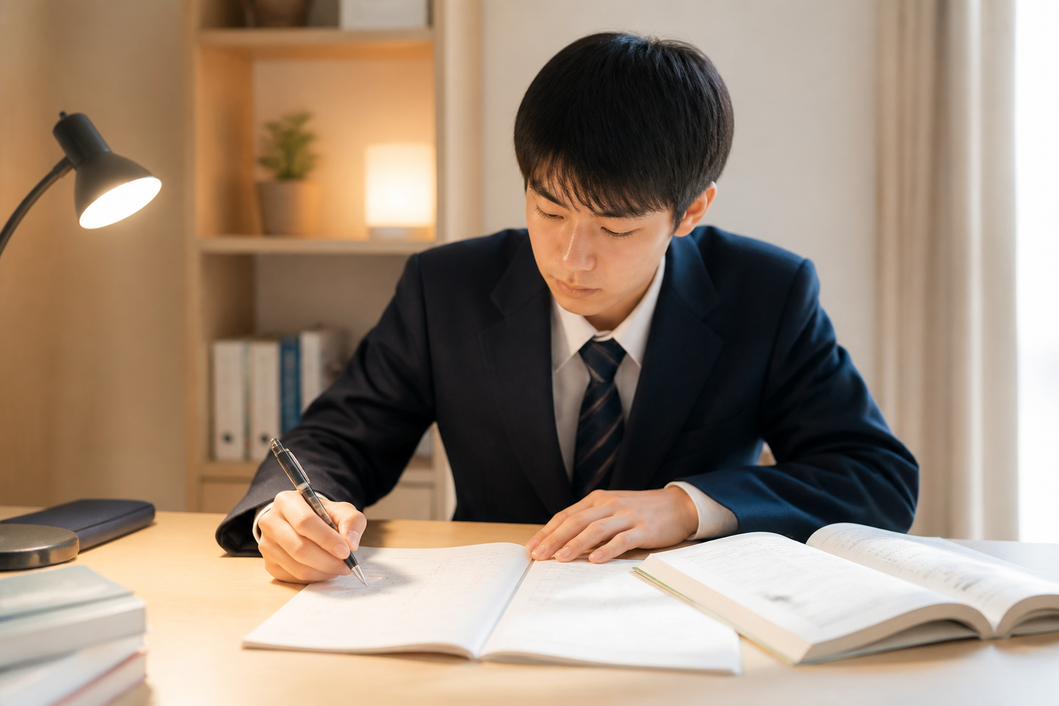 ステップ2:翌日にもう一度、同じ範囲を短く解き直す