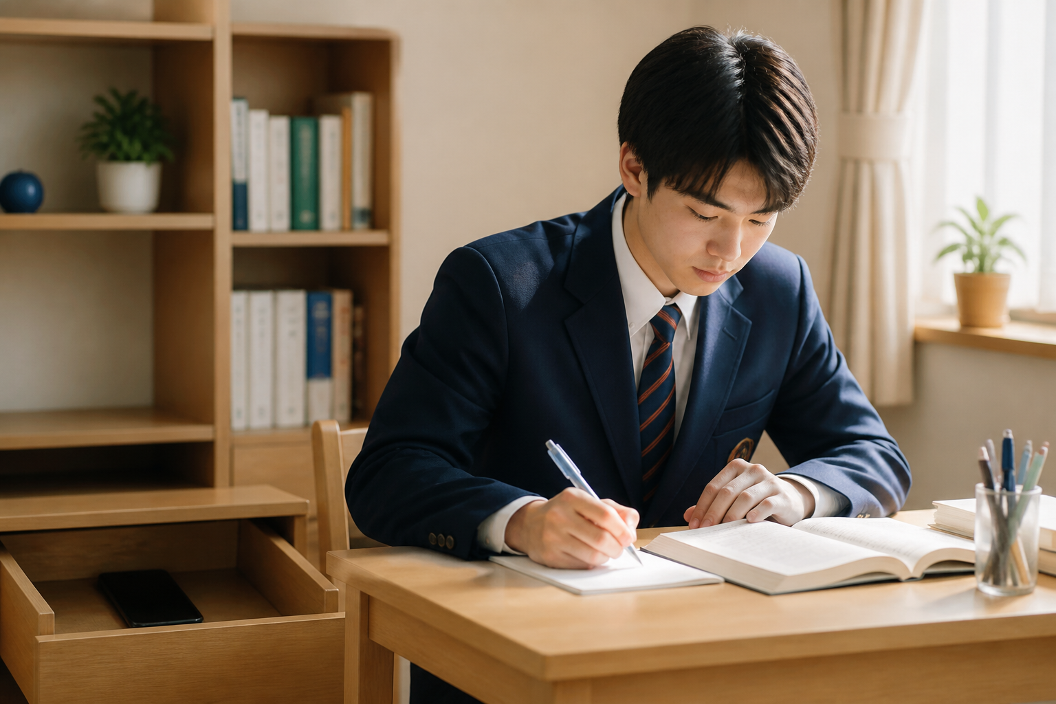仕組み1:物理的な距離をつくる