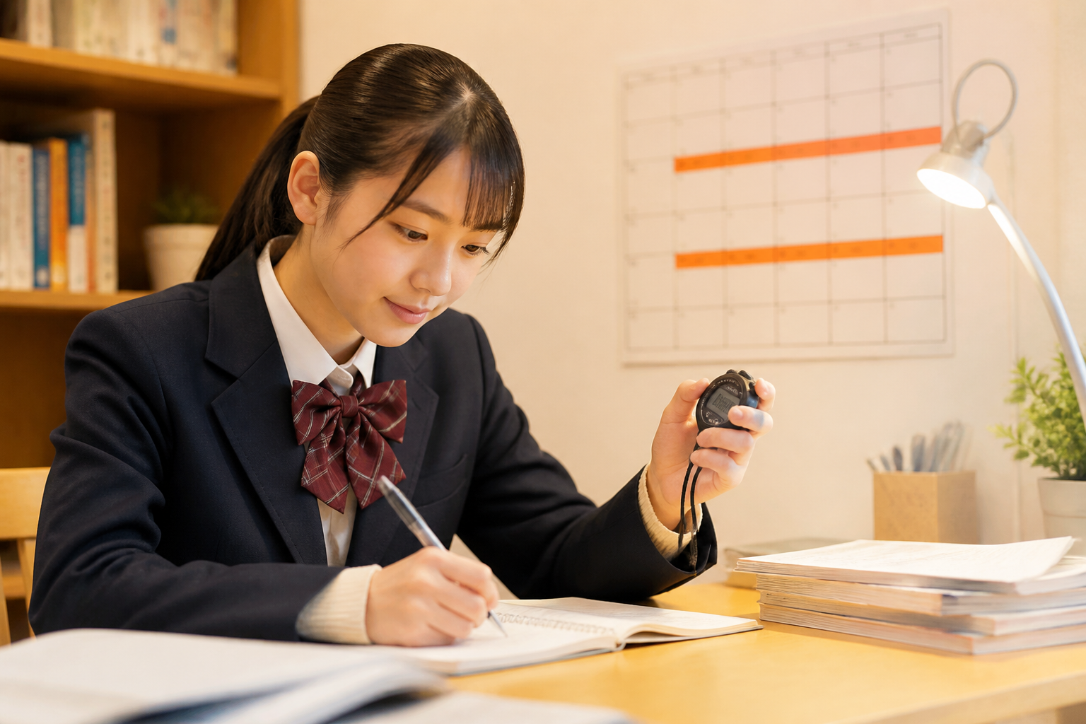 3週間で時間配分を体に染み込ませる練習メニュー