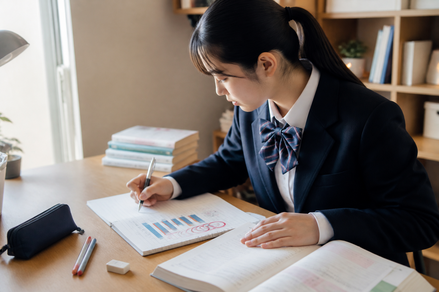 見るべき数値2：単元別正答率で「穴」を可視化する