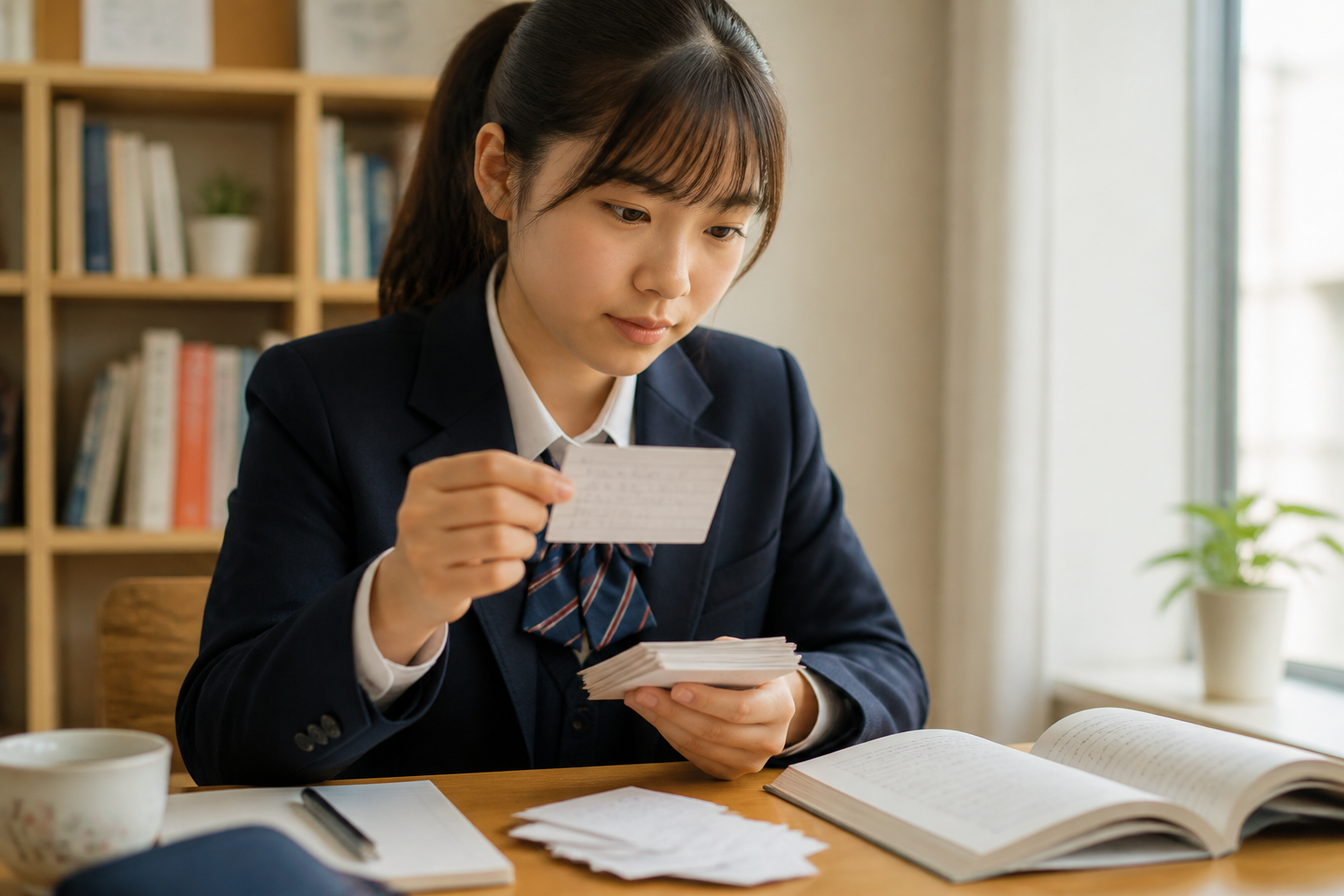 ステップ2：重要漢字100語を1週間で集中暗記する