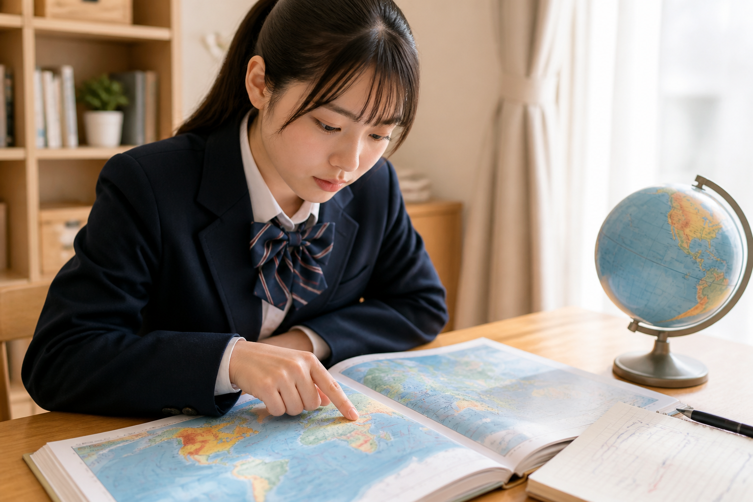軸1：系統地理を「因果の連鎖」で押さえる学習法