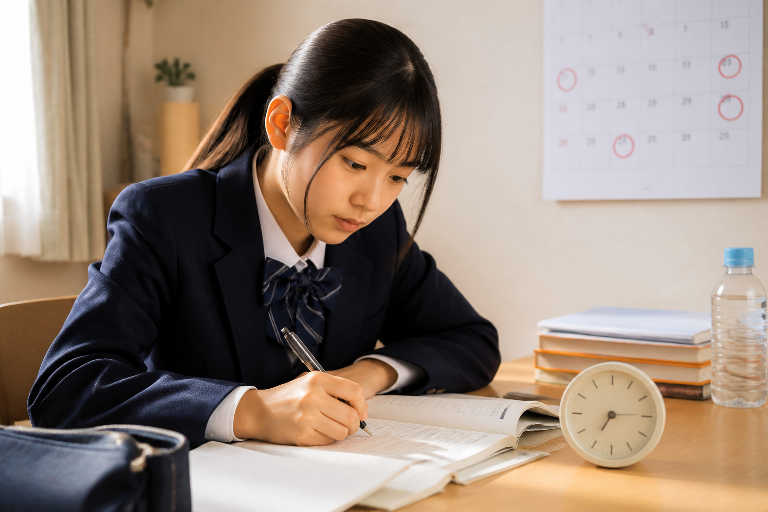 ステップ3：本番3週間前から逆算する仕上げと出願準備