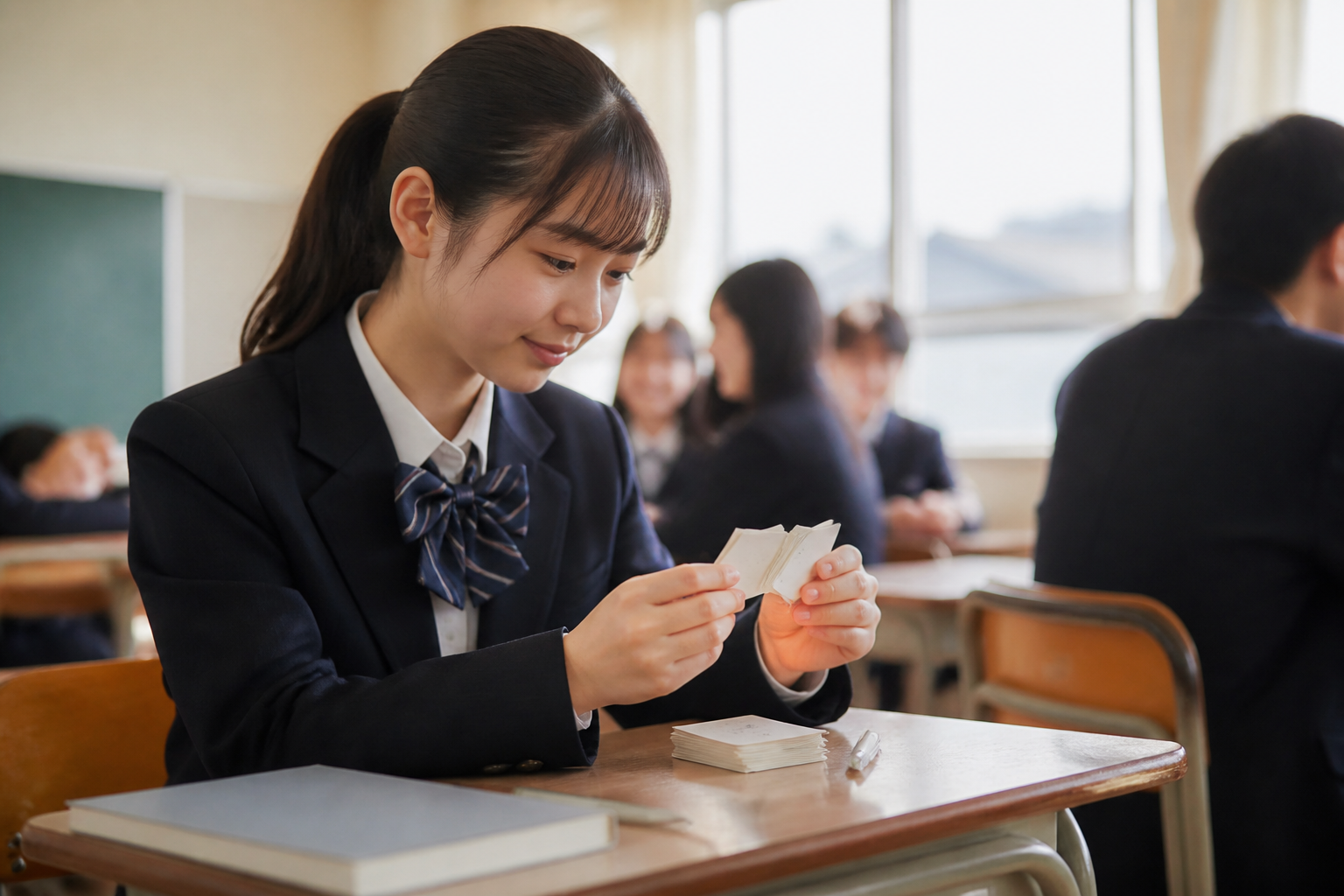 学校の休み時間と昼休みは「3分単位」で使う