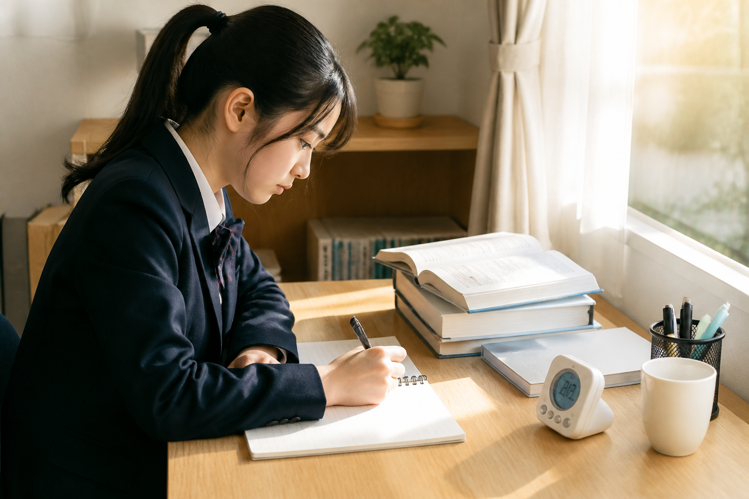 朝60分の高密度学習:科目別の最適メニュー