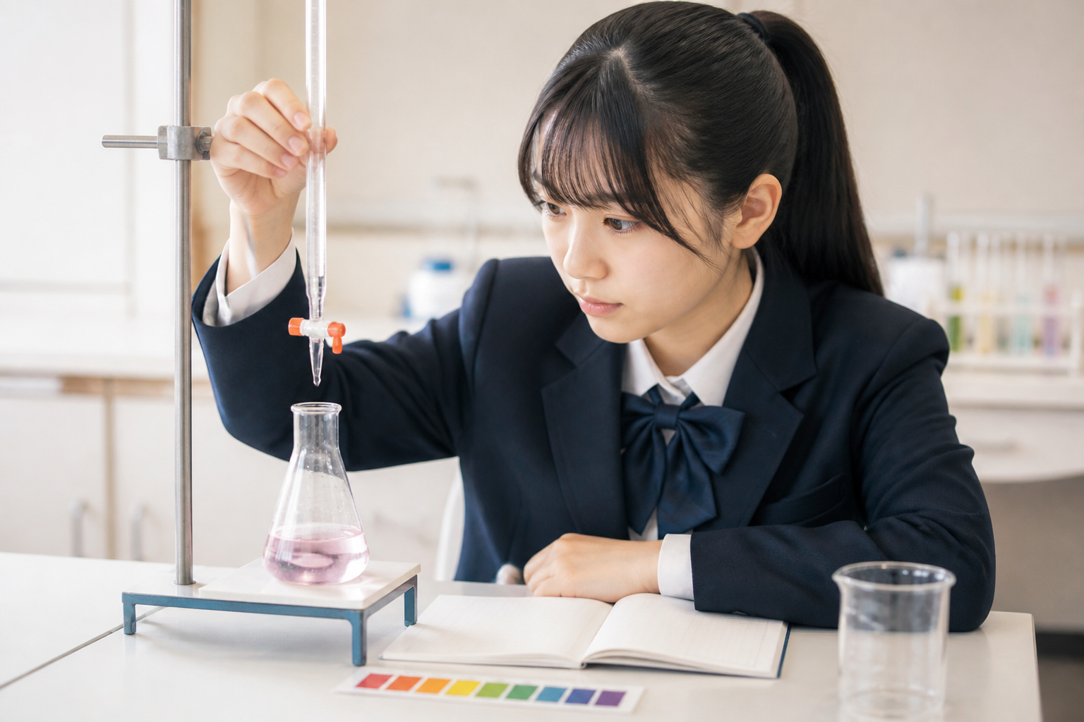 第3週:酸塩基・中和を「pH計算とグラフ」でまとめる