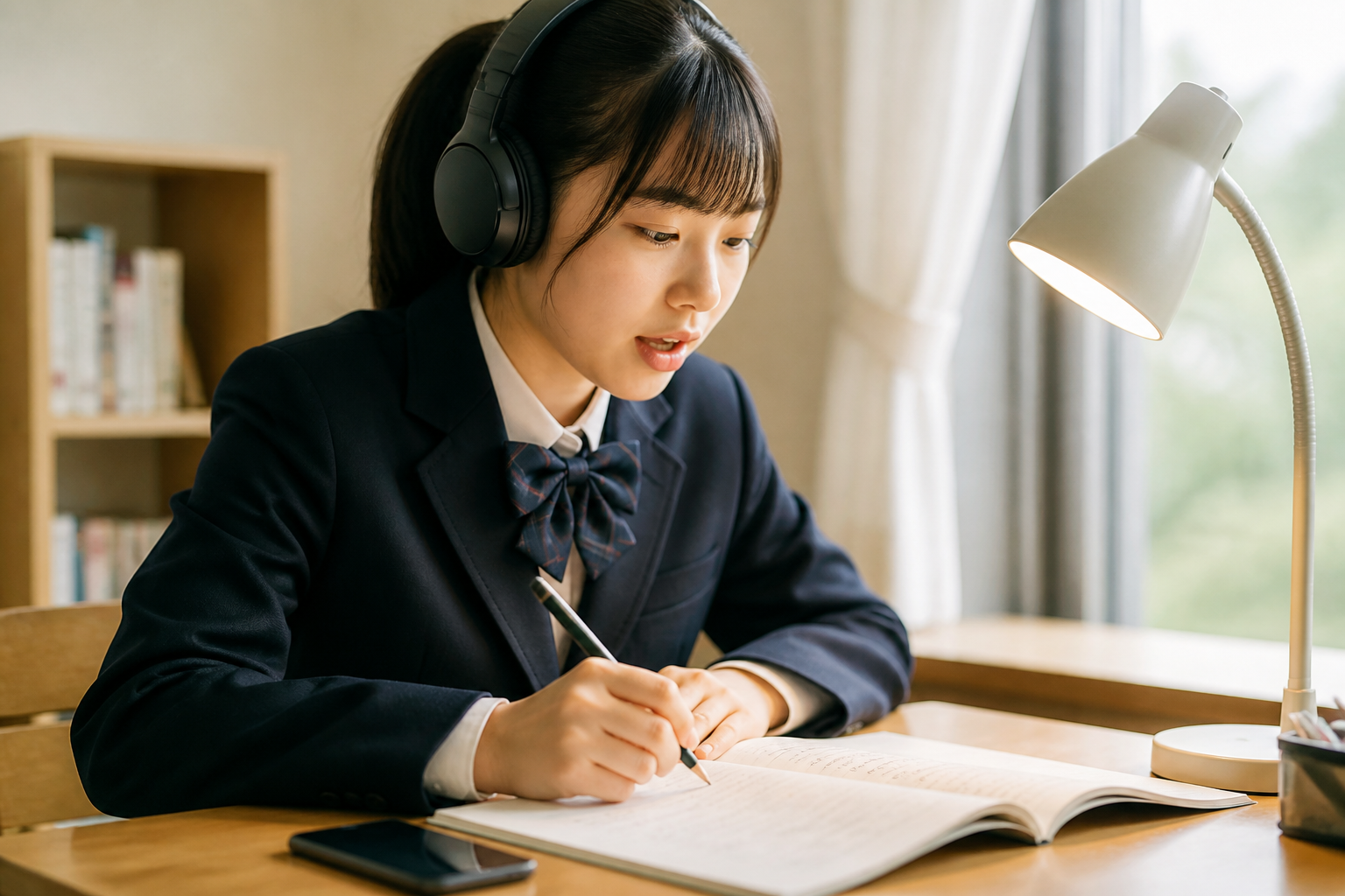 ステップ2:シャドーイングで「音と意味」を同期させる