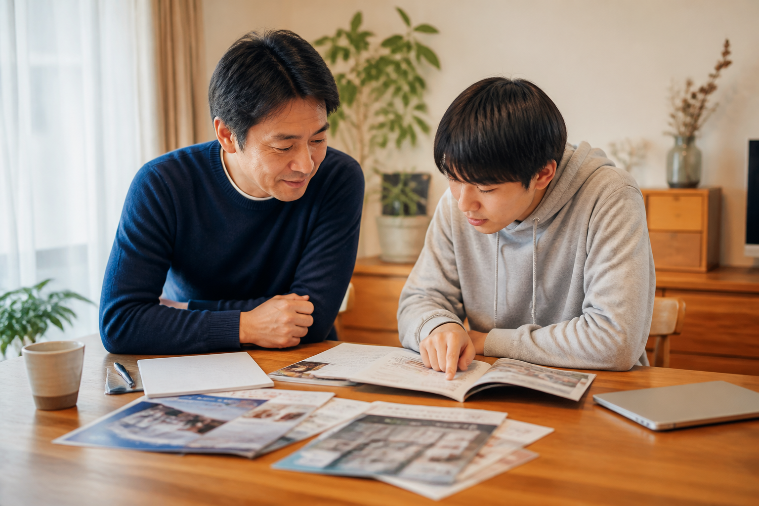 原則3:進路の対話は「決めつけず、選択肢を一緒に整理する」