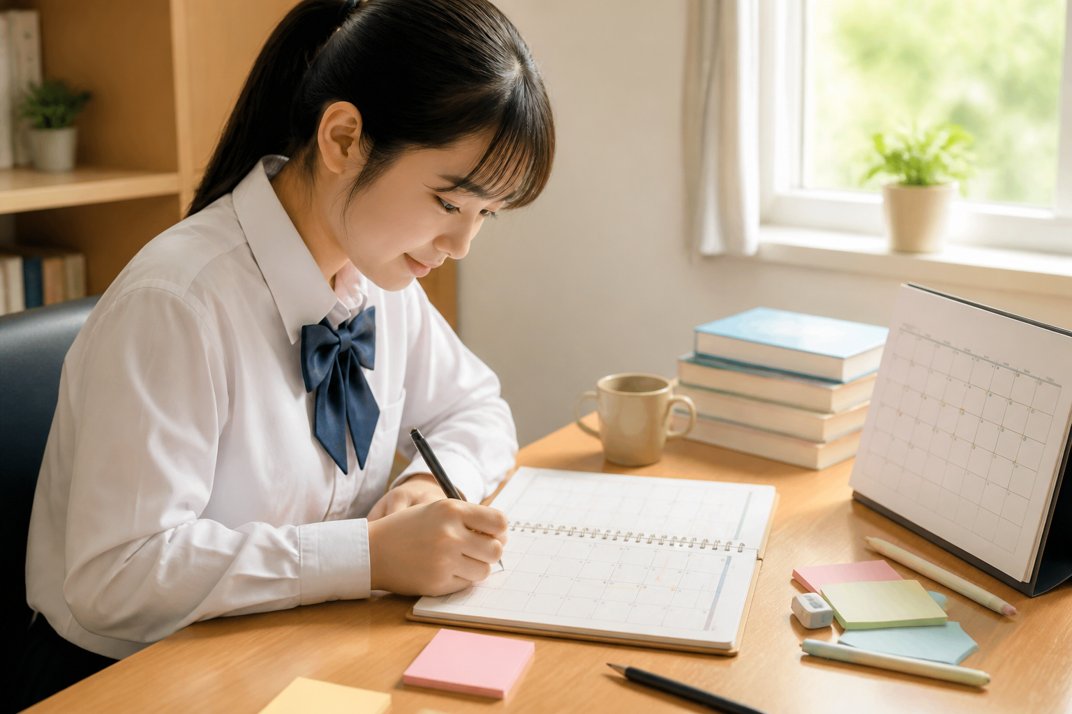 3. 夏休みから逆算して6月・7月の計画を立てる