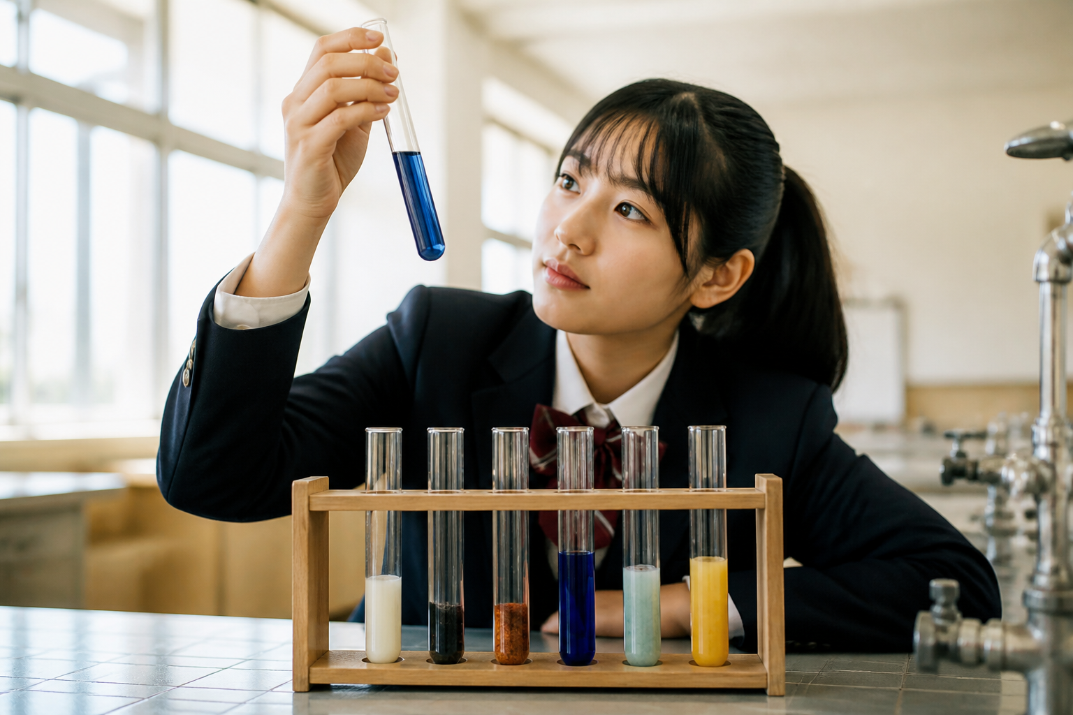 軸2:金属イオンの系統分析を「沈殿・色・錯イオン」の3段で固める