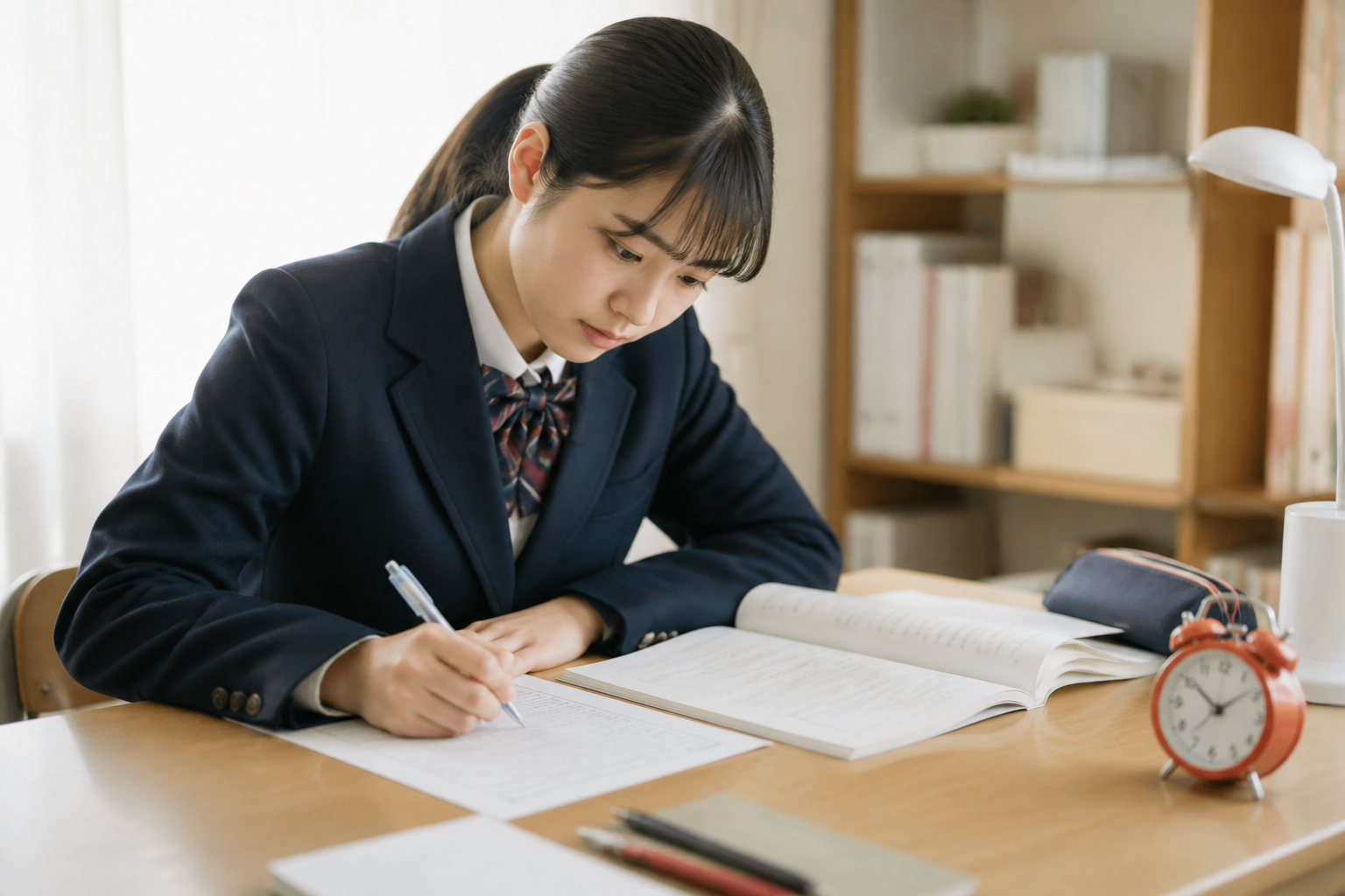 Step3:10月〜本番に過去問・予想問題で時間配分を整える