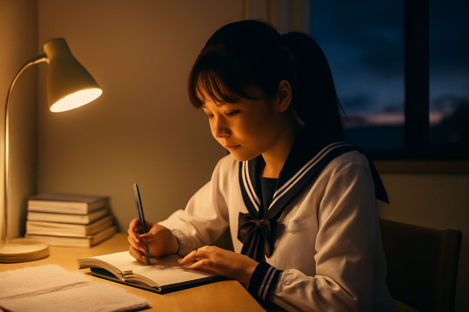ステップ3:夜の復習時間で「翌日へつなぐ」